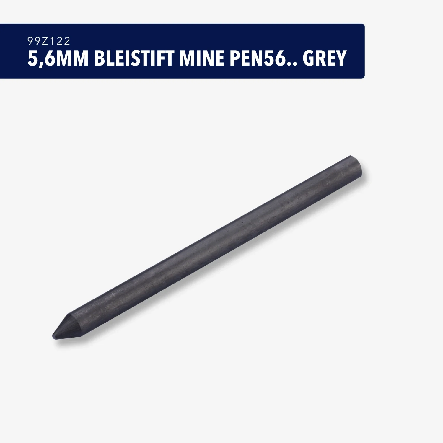 5,6mm BLEISTIFT MINE PEN56.. GREY - Image 2