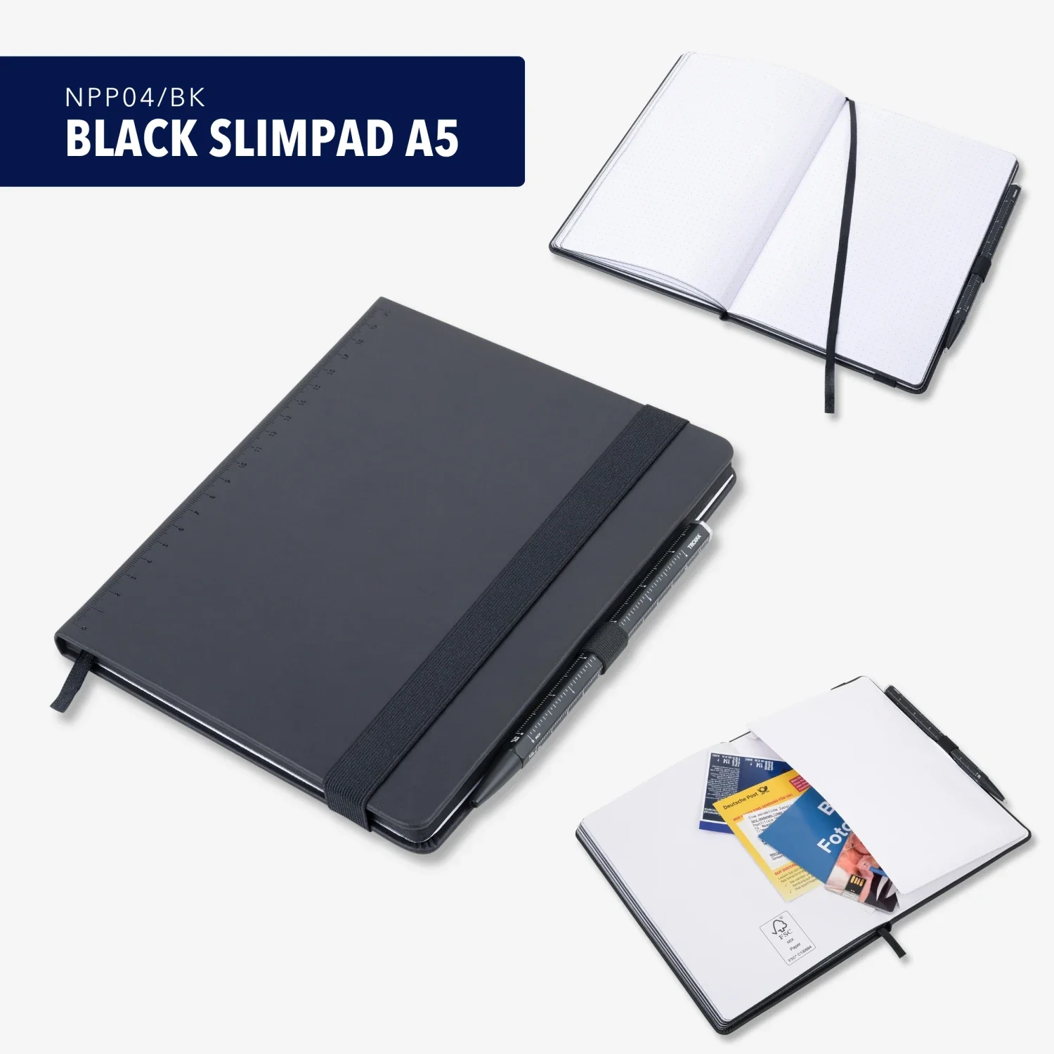 BLACK SLIMPAD A5 - Image 8