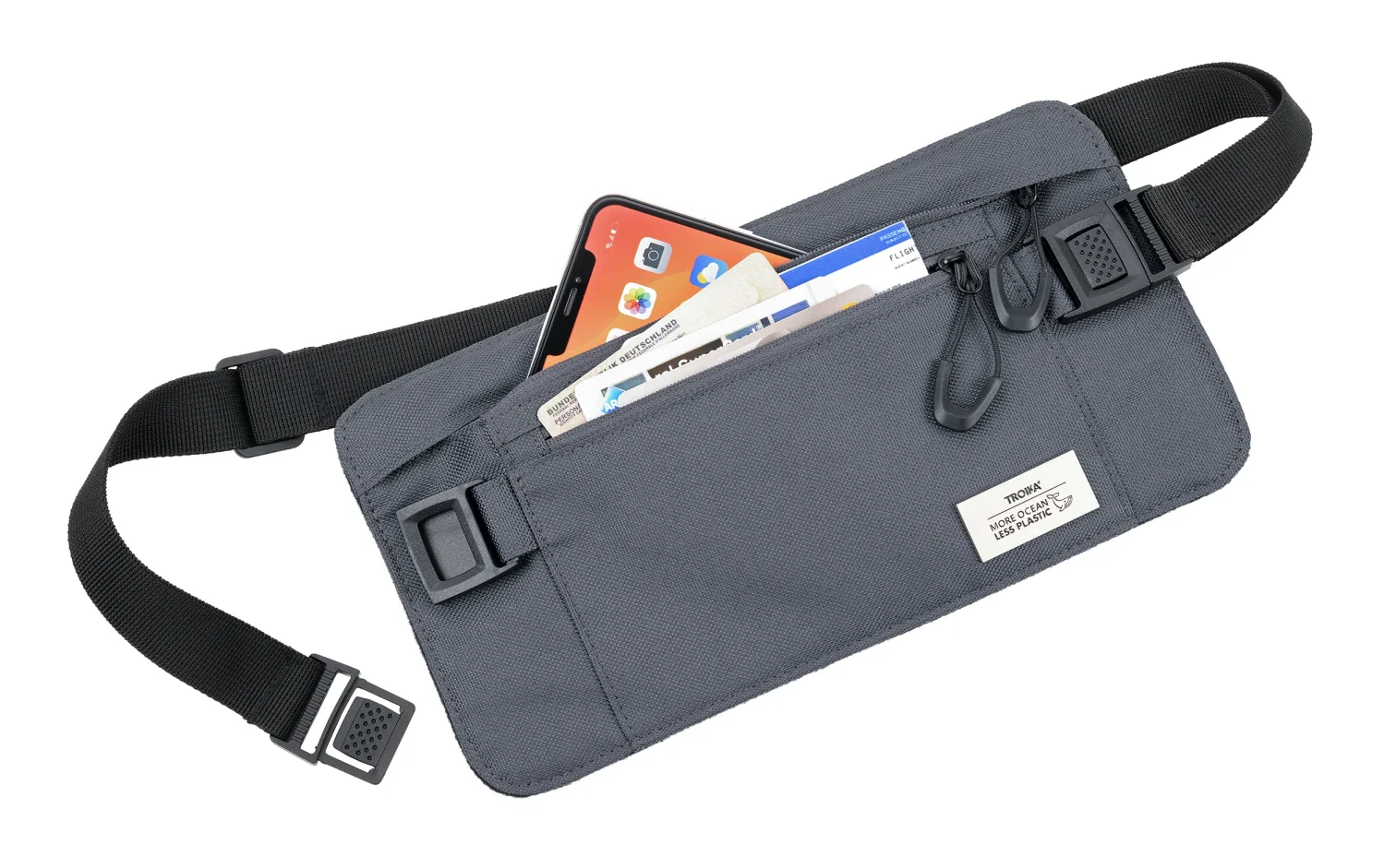 BLUE CYCLE BELT BAG - Image 2