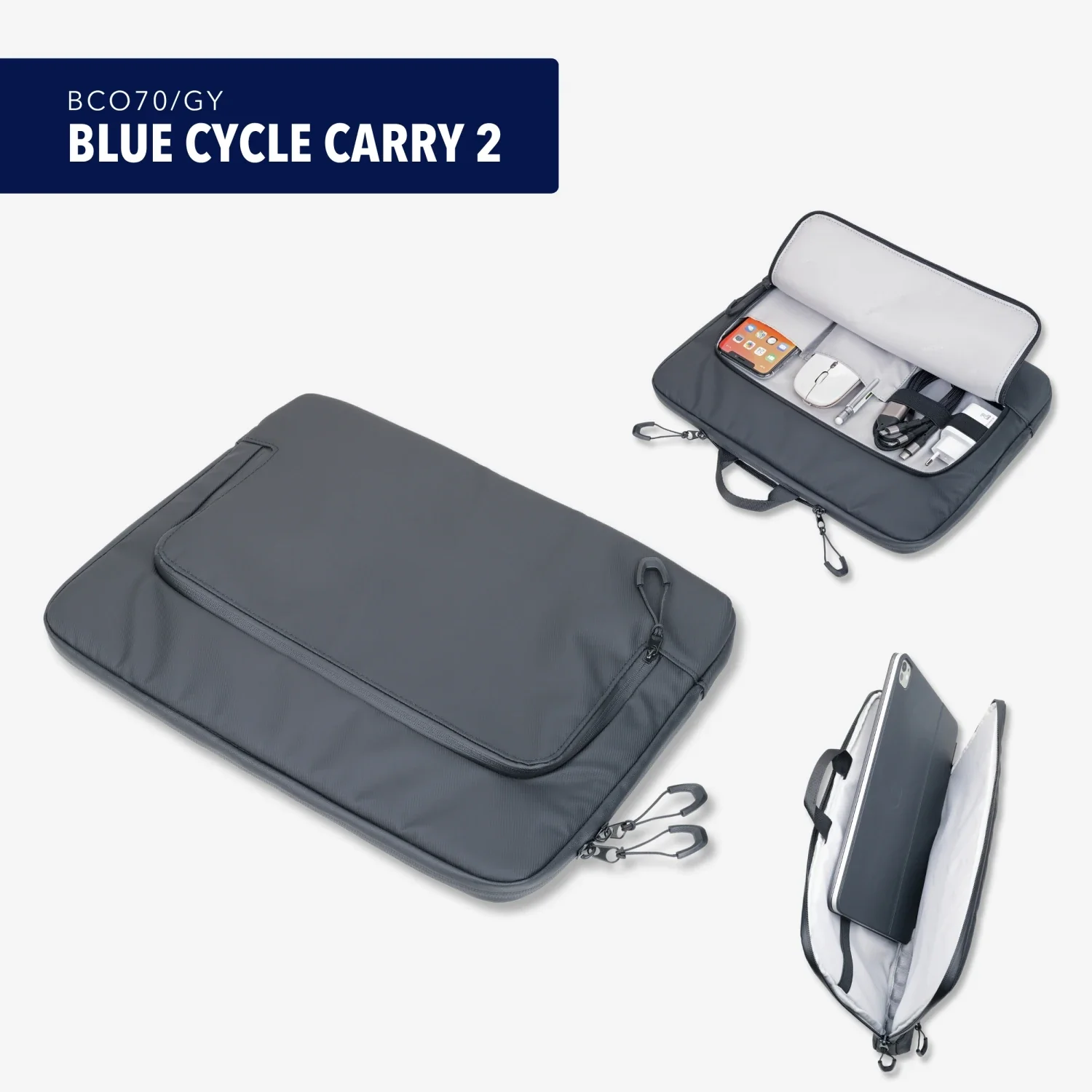 BLUE CYCLE CARRY 2 - Image 8
