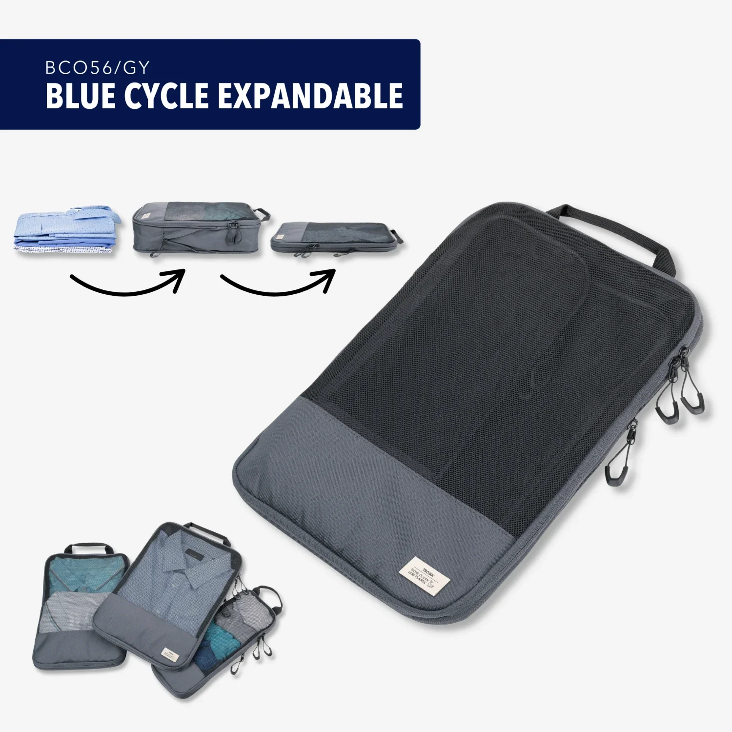 BLUE CYCLE PACKING CUBES - Image 10