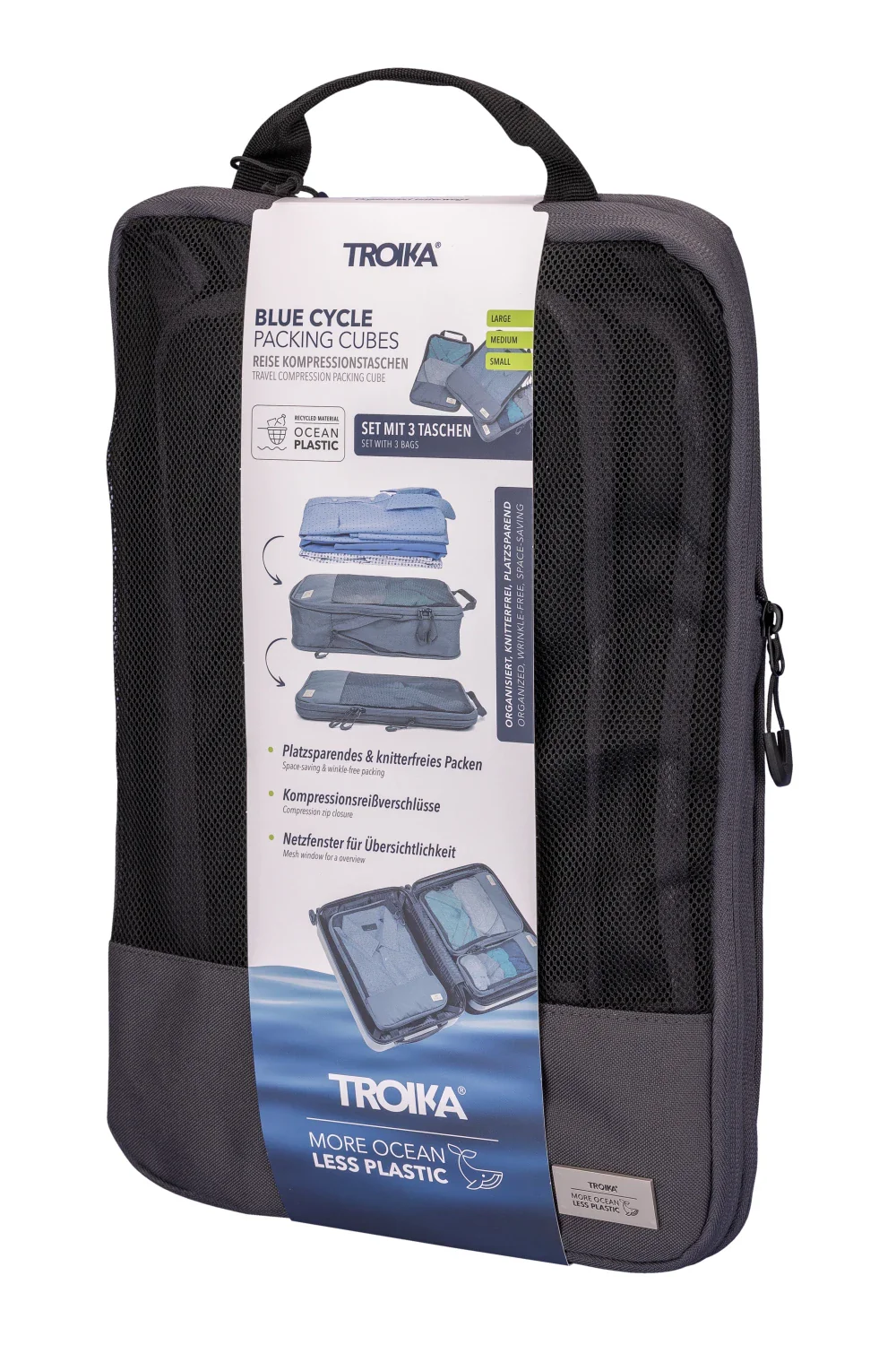 BLUE CYCLE PACKING CUBES - Image 9
