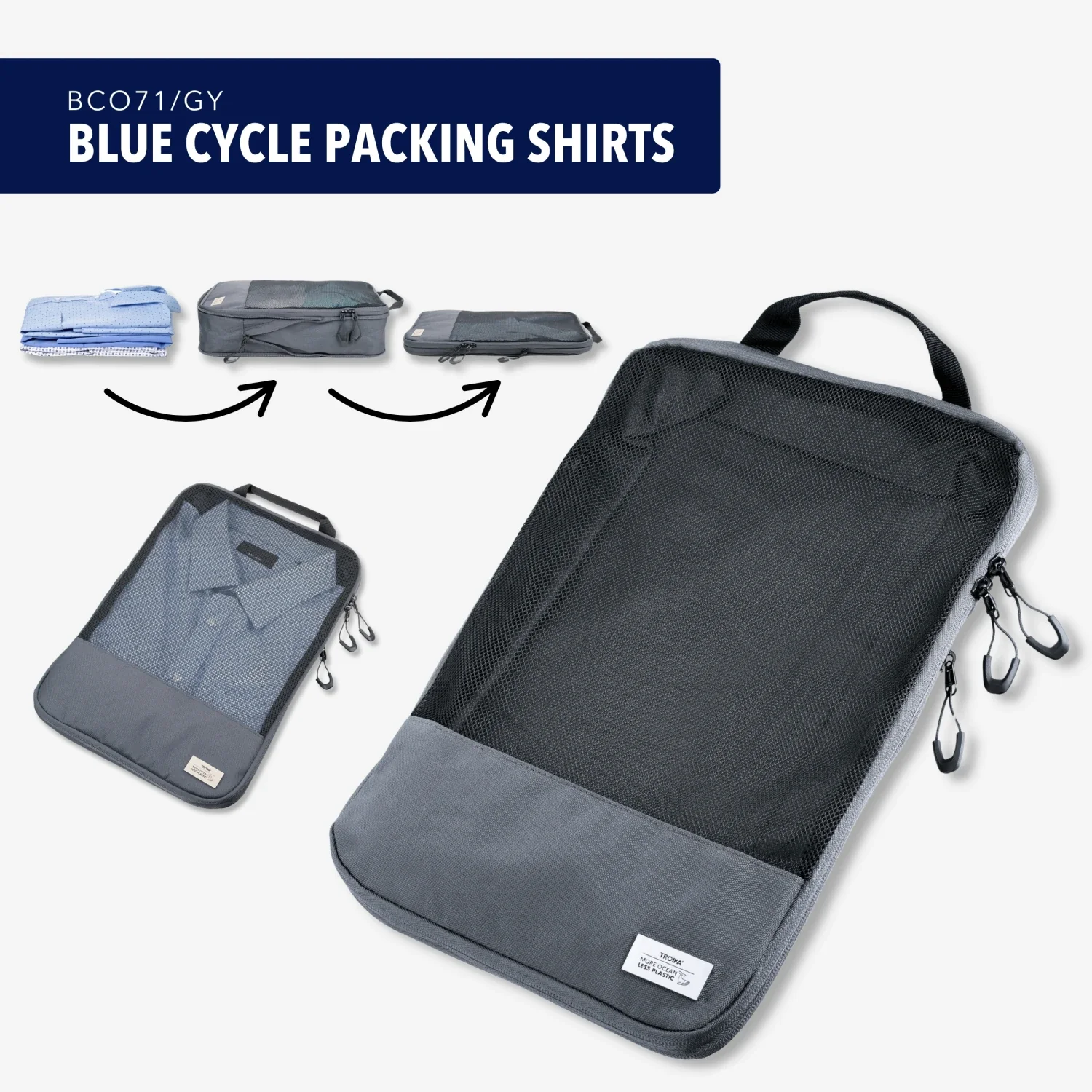 BLUE CYCLE PACKING SHIRTS - Image 7