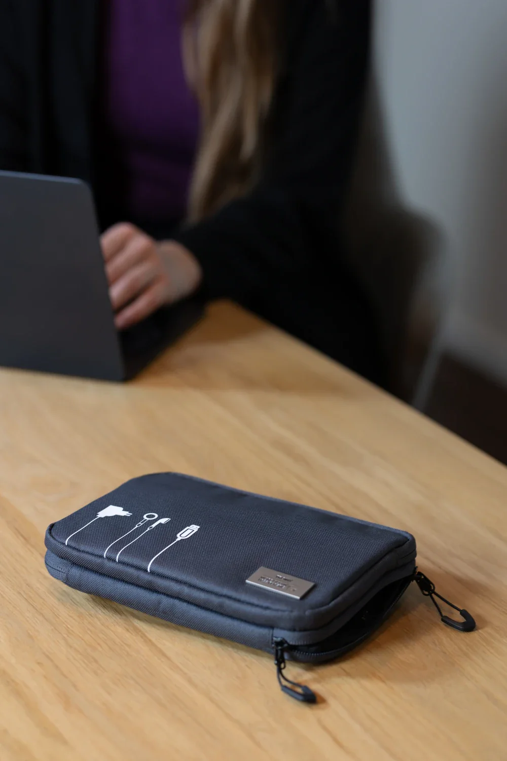 BLUE CYCLE TECH POUCH 2 - Image 4