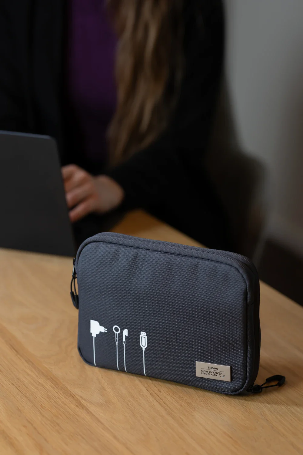 BLUE CYCLE TECH POUCH 2 - Image 5