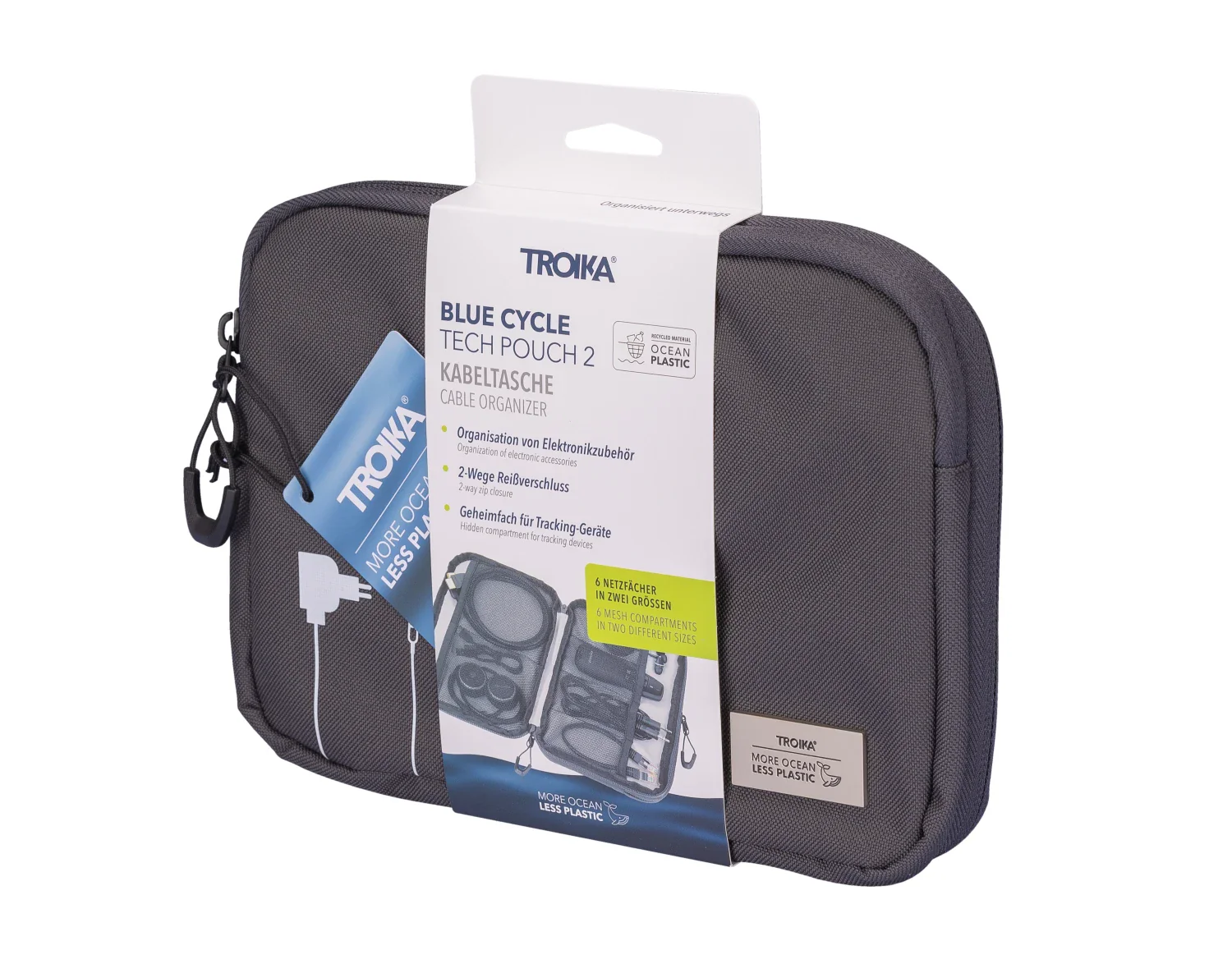 BLUE CYCLE TECH POUCH 2 - Image 6