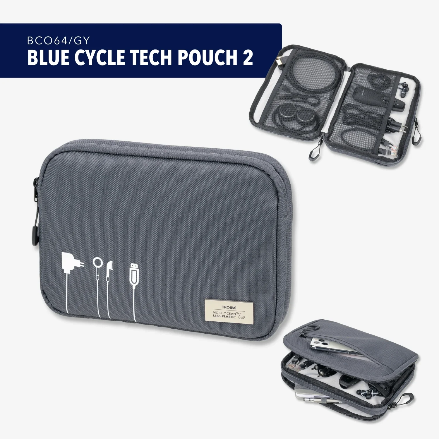 BLUE CYCLE TECH POUCH 2 - Image 7