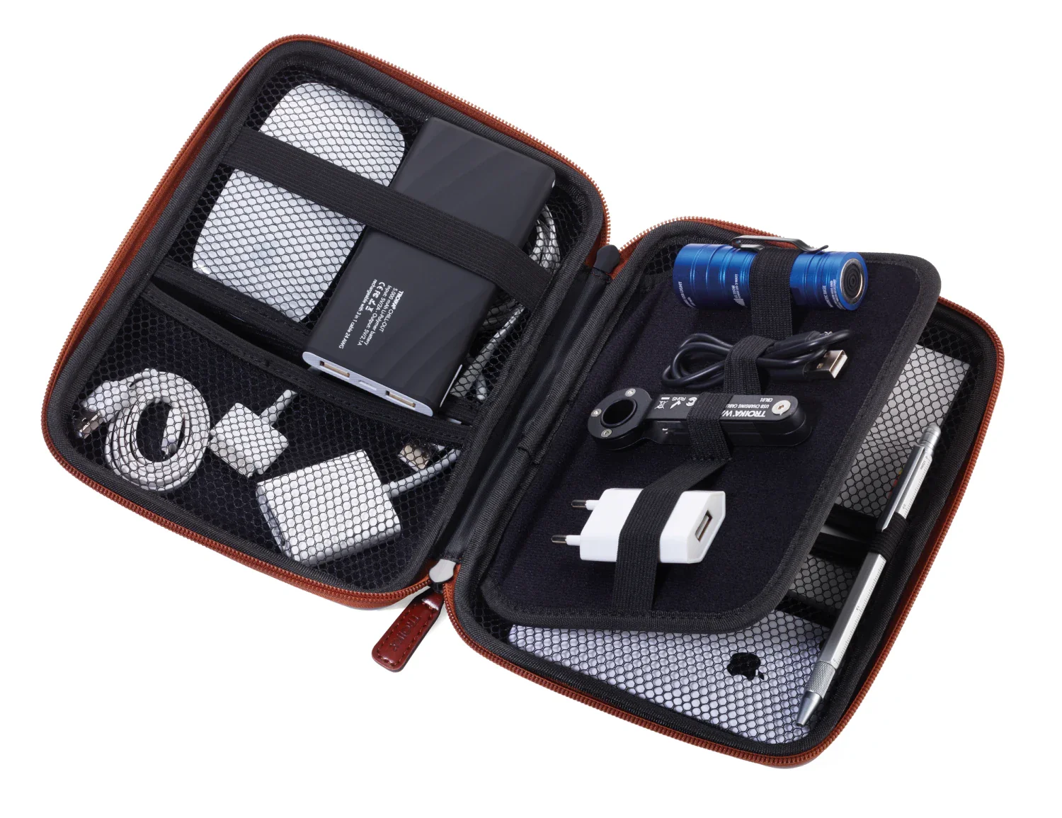 BROWN TRAVEL CASE - Image 2