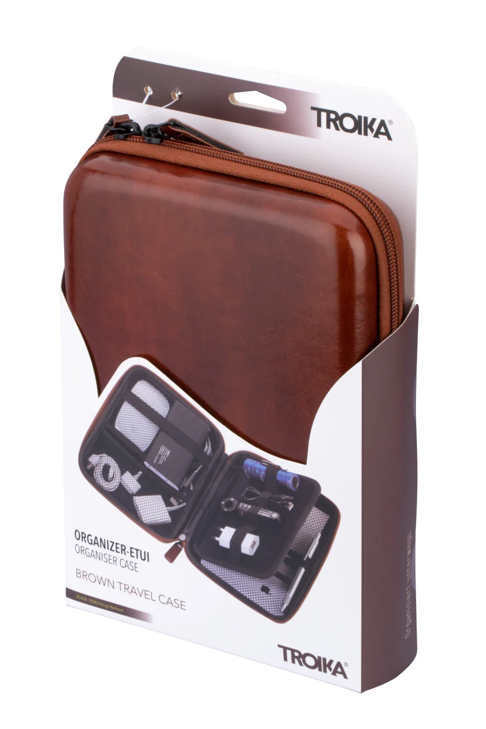 BROWN TRAVEL CASE - Image 4