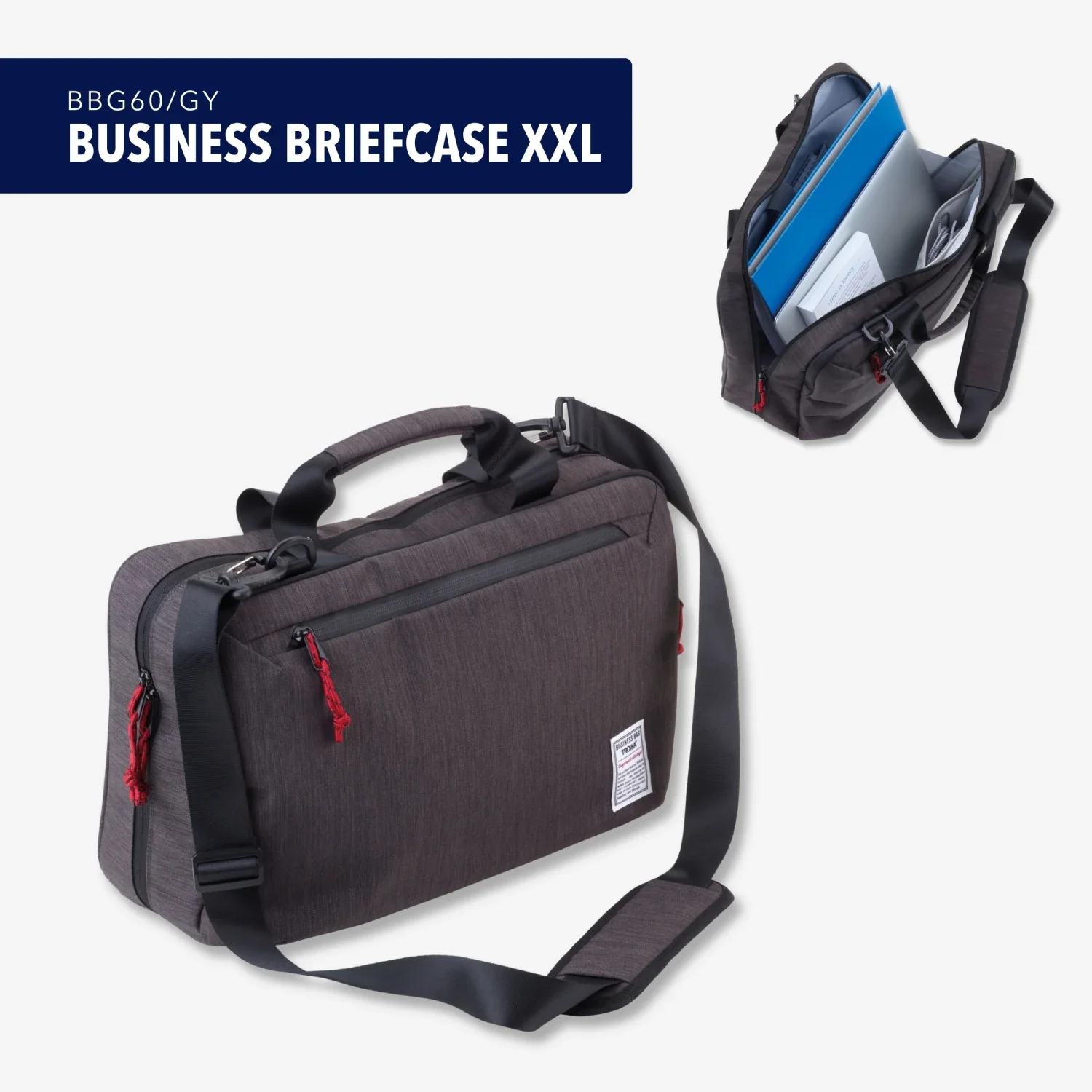 BUSINESS BRIEFCASE XXL - Image 10