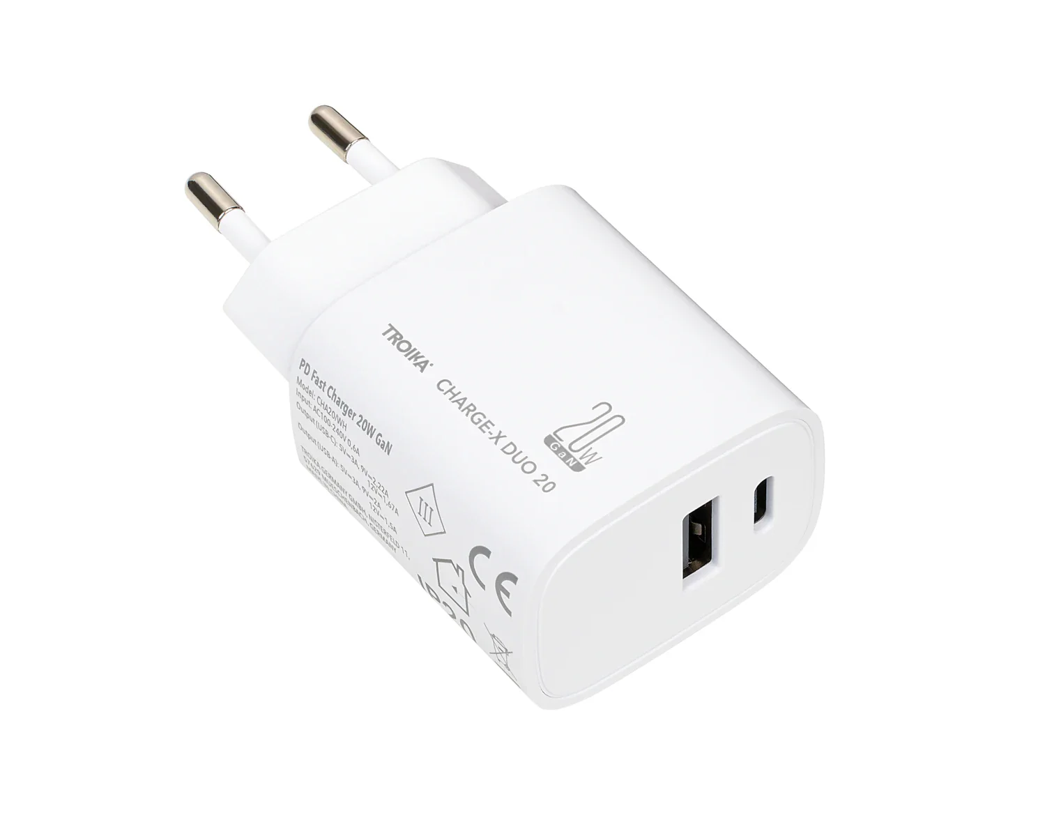 CHARGE-X DUO 20