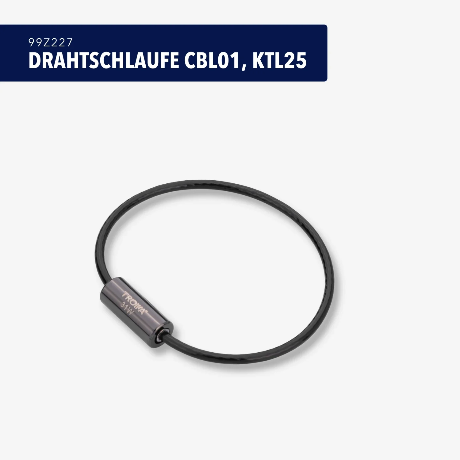 DRAHTSCHLAUFE CBL01, KTL25 - Image 2