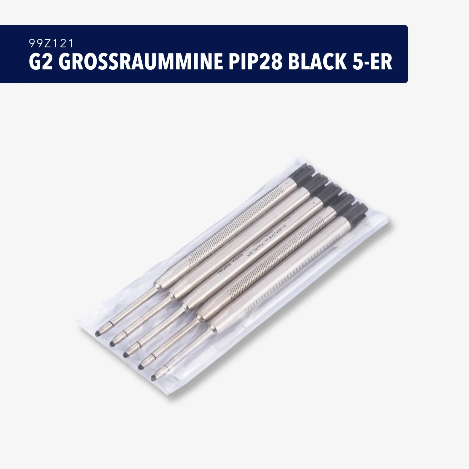 G2 GROSSRAUMMINE PIP28 BLACK 5-ER - Image 2