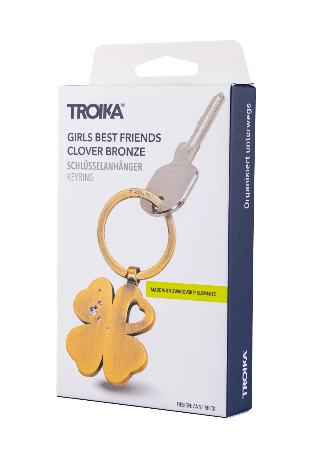 GIRLS BEST FRIENDS Clover Bronze - Image 3