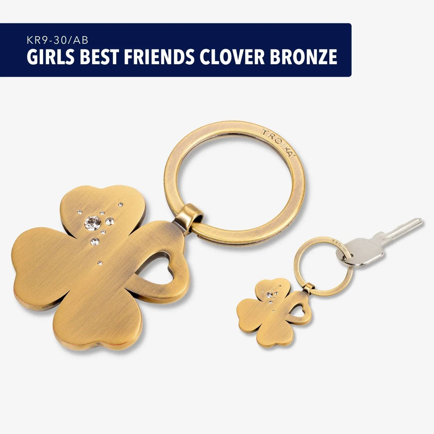 GIRLS BEST FRIENDS Clover Bronze - Image 4