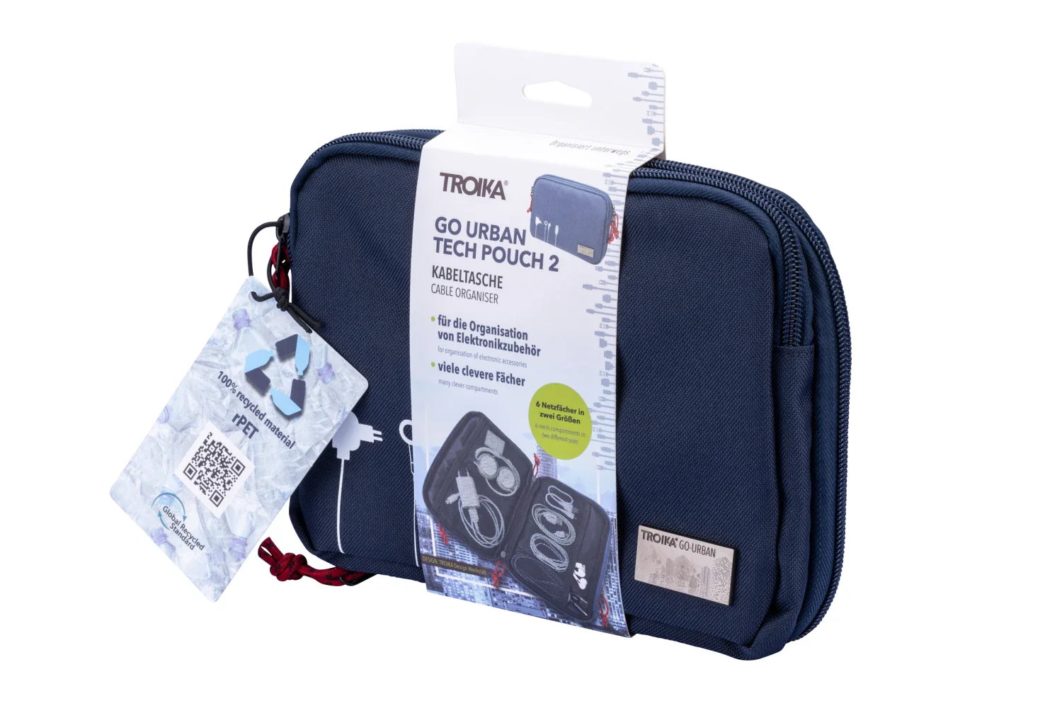 GO URBAN TECH POUCH 2 - Image 4