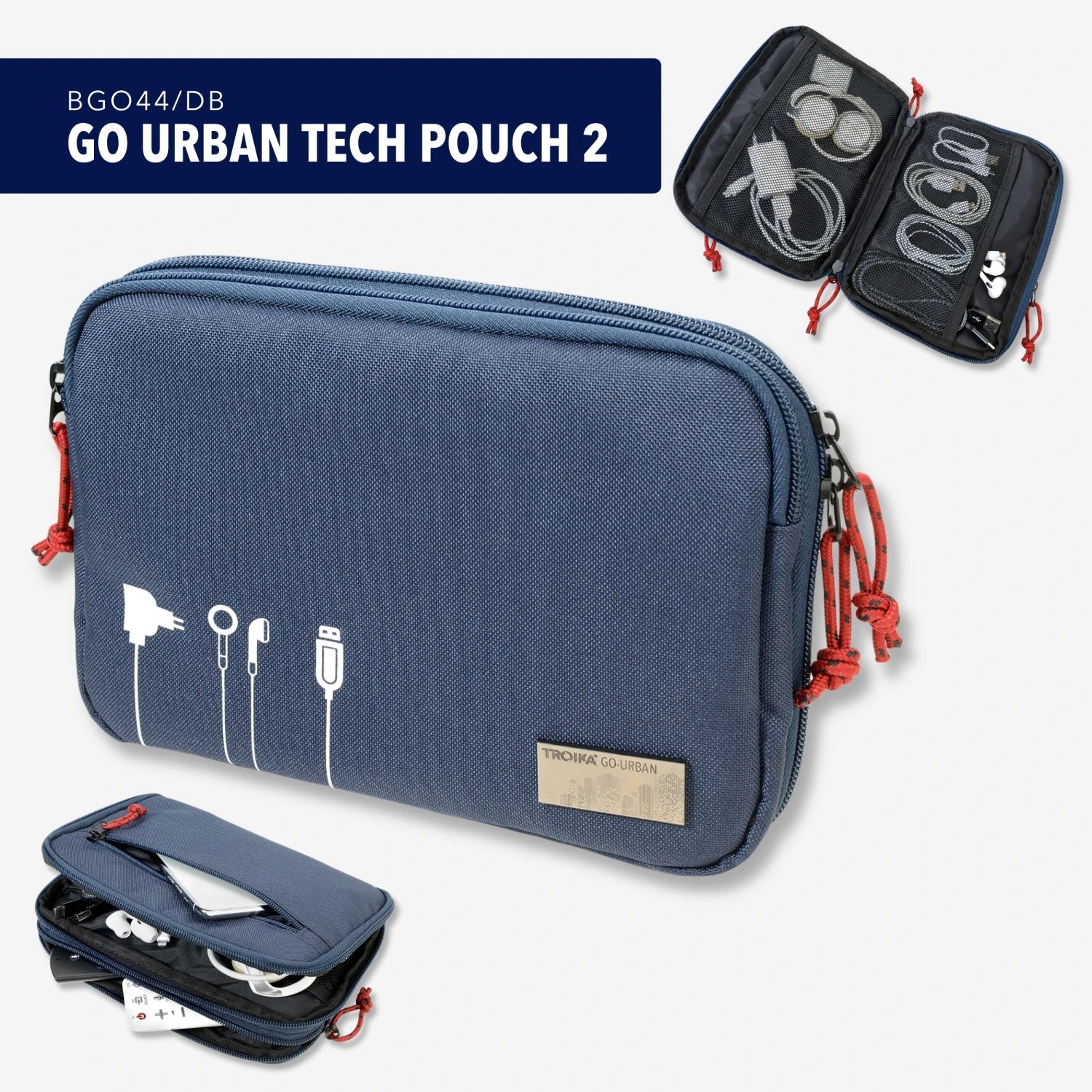GO URBAN TECH POUCH 2 - Image 5