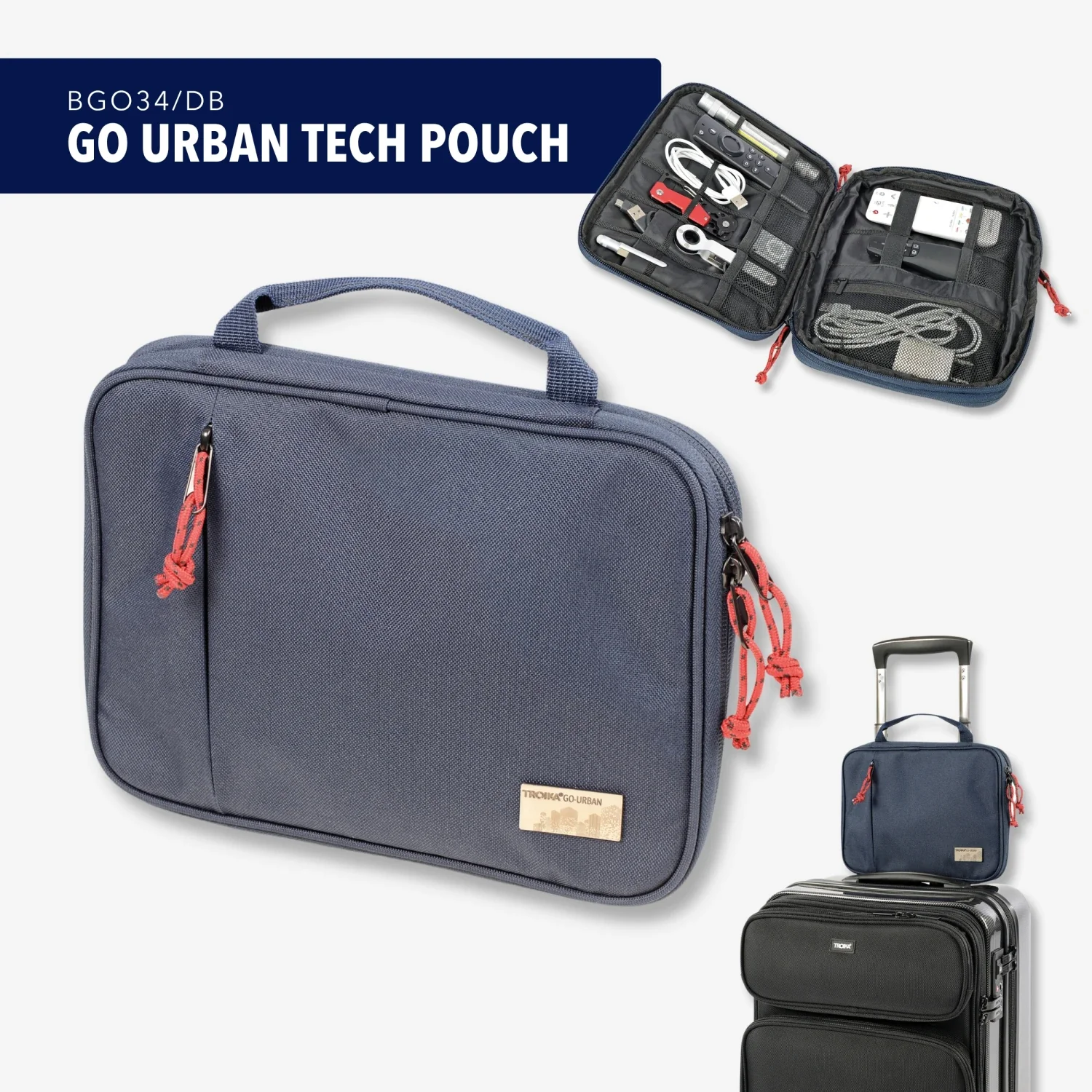 GO URBAN TECH POUCH - Image 7