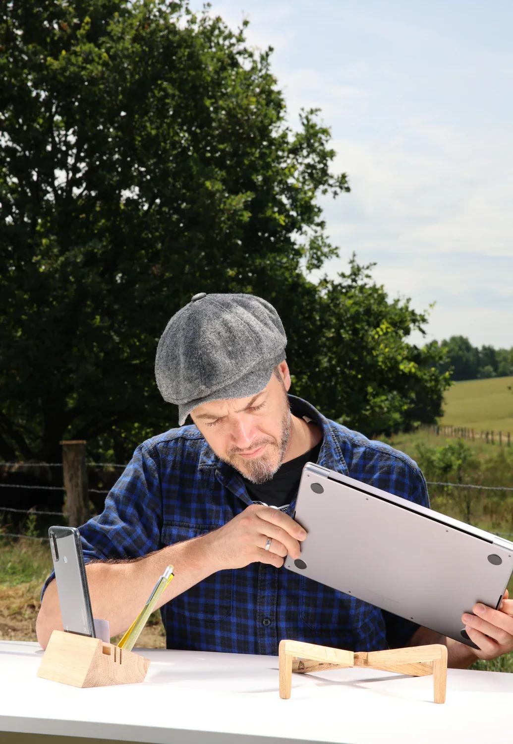 HOLZWEG LAPTOP STAND - Image 4