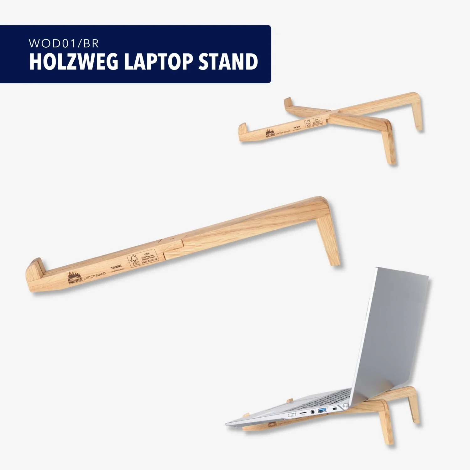 HOLZWEG LAPTOP STAND - Image 7