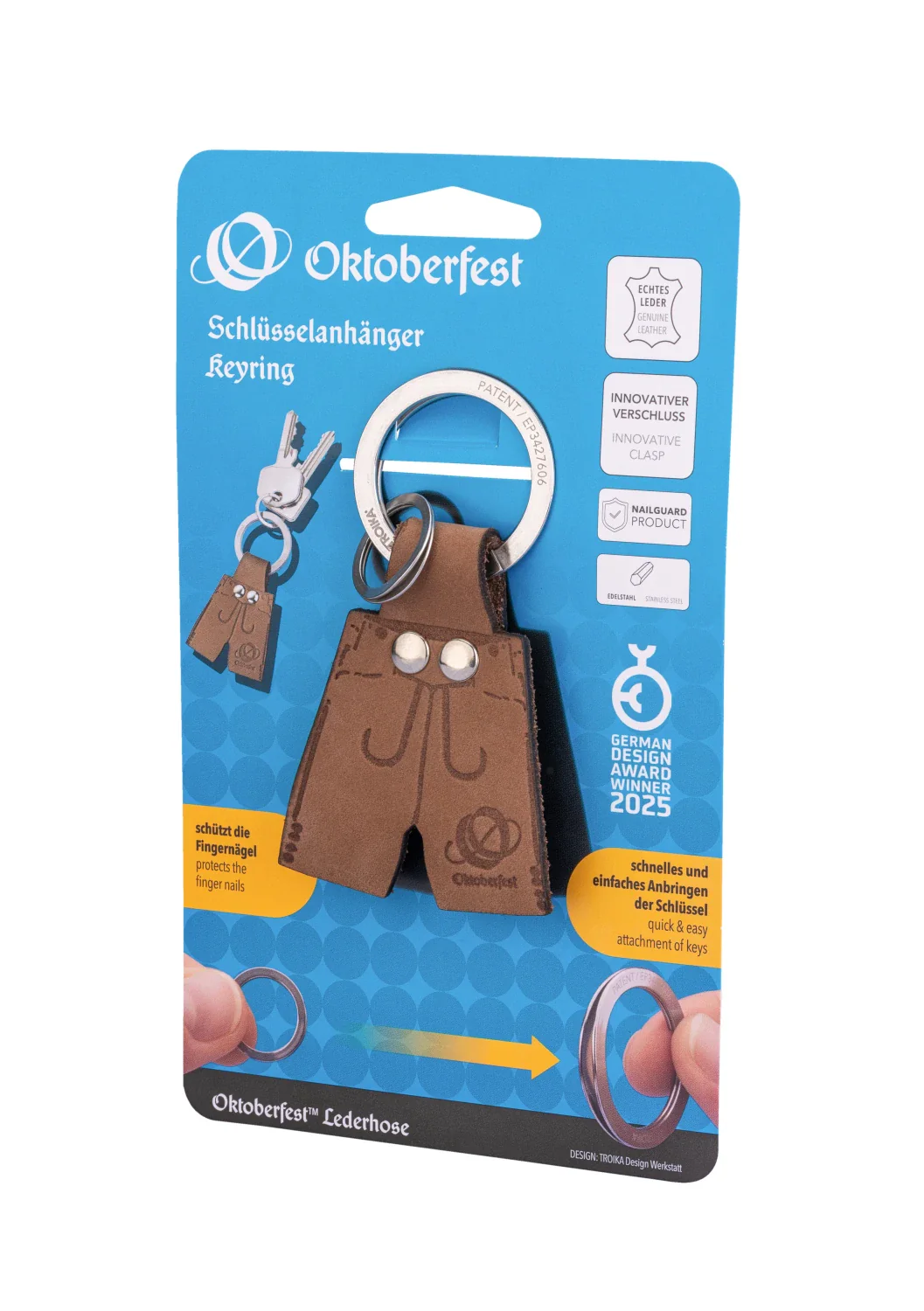 OKTOBERFEST™ LEDERHOSE - Image 7