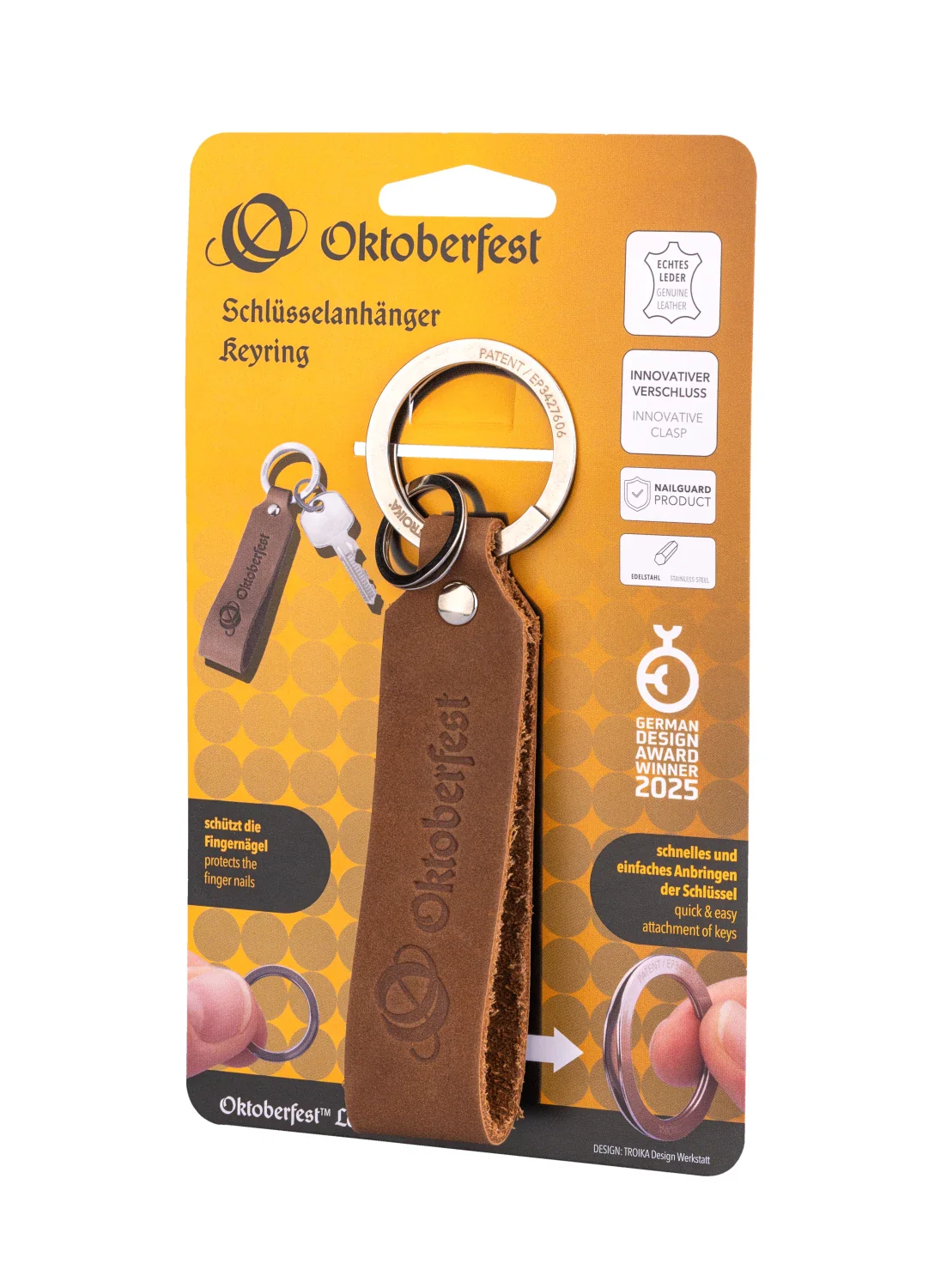 OKTOBERFEST™ LEDERSCHLAUFE - Image 7