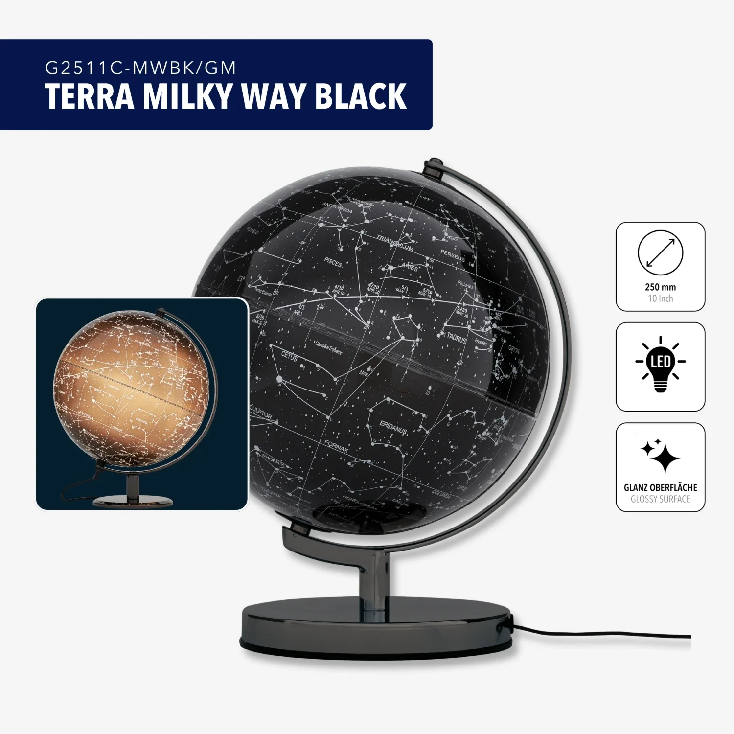 TERRA MILKY WAY BLACK - Image 8