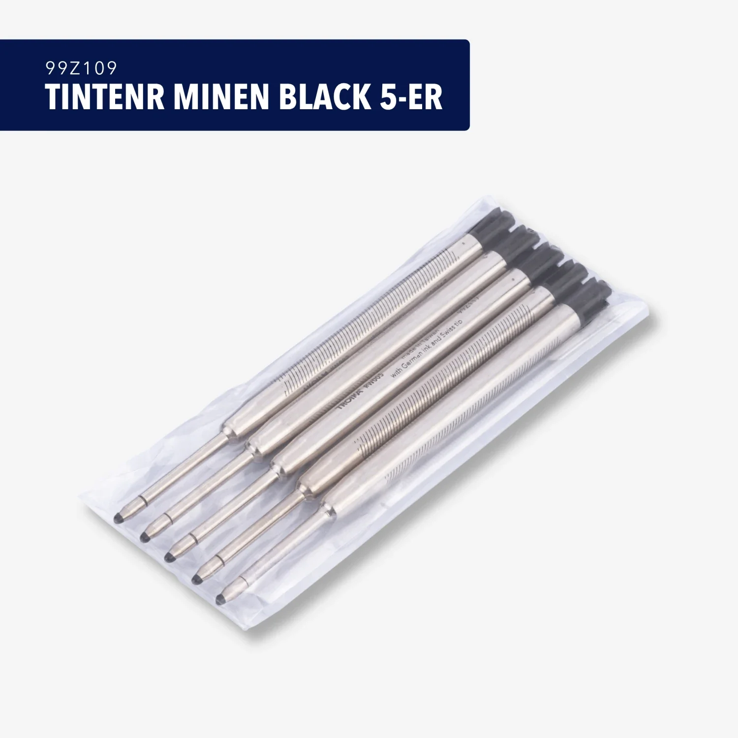 TINTENR MINEN BLACK 5-ER - Image 2