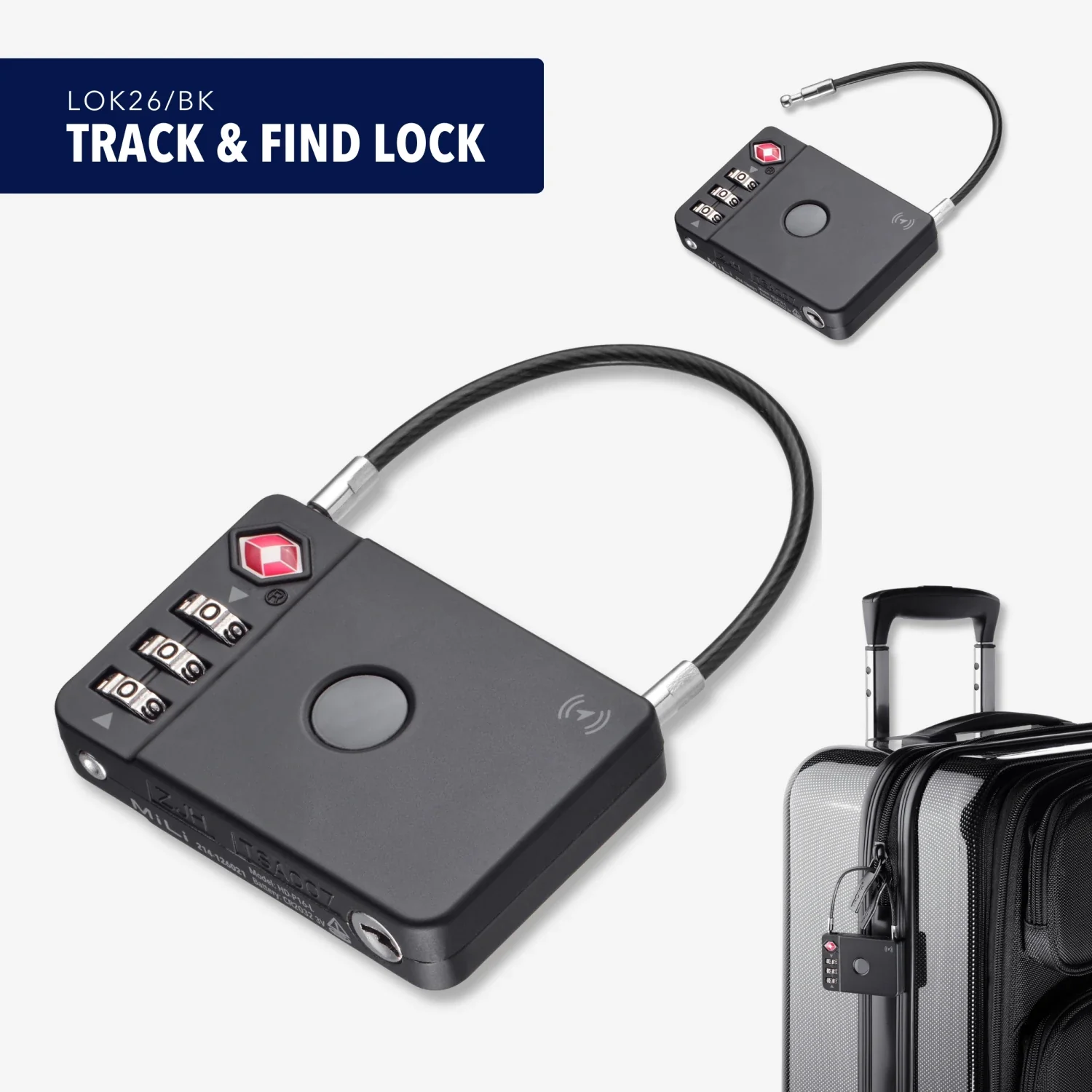 TRACK & FIND LOCK - Image 5