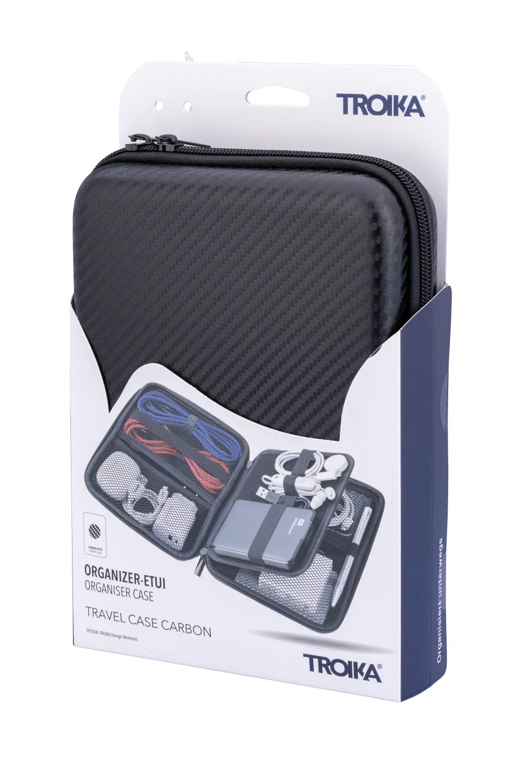 TRAVEL CASE CARBON - Image 3