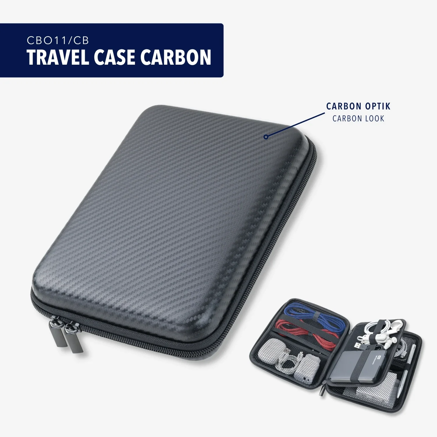 TRAVEL CASE CARBON - Image 4