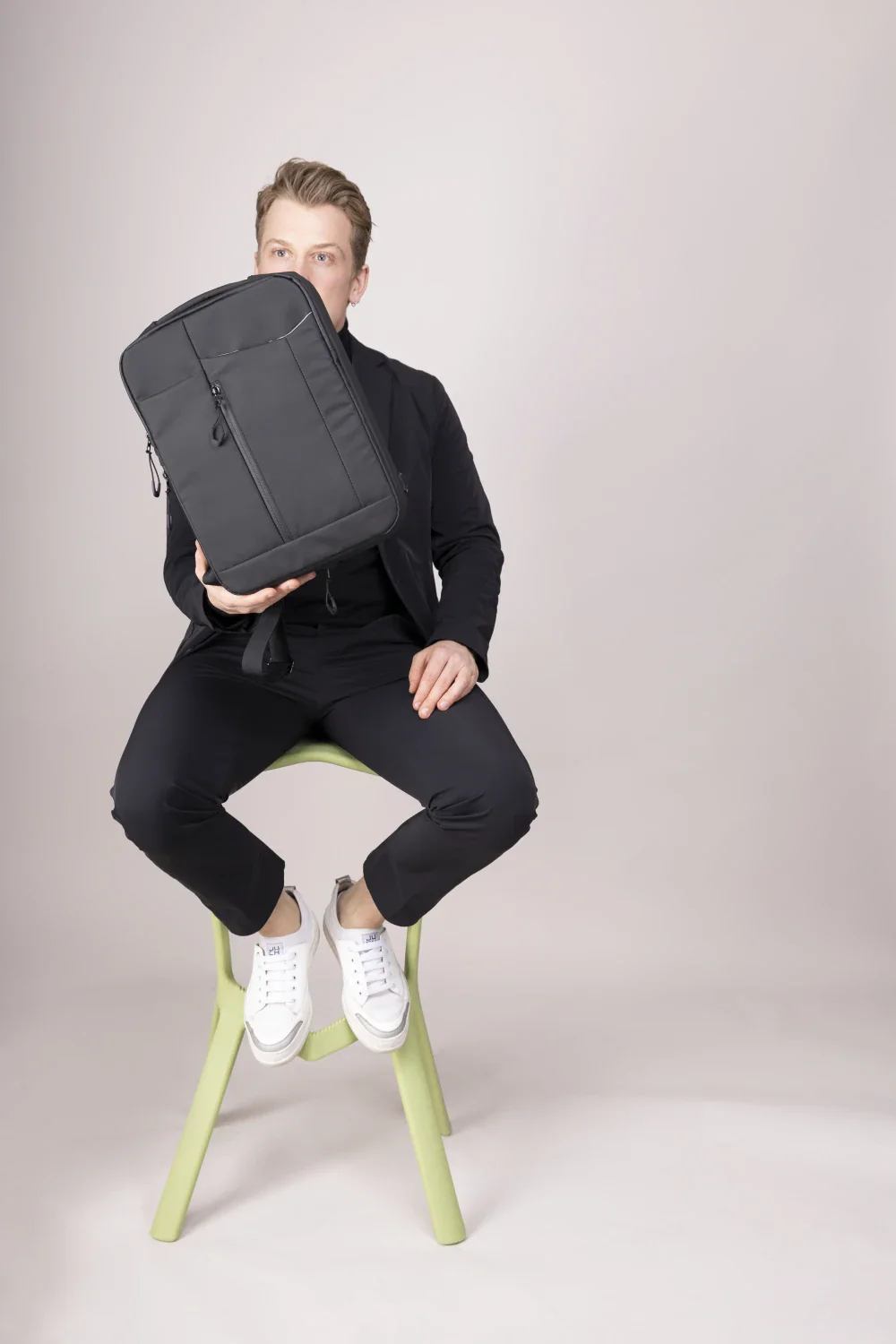 TROIKA BLACK BAG TO BUSINESS - Image 7