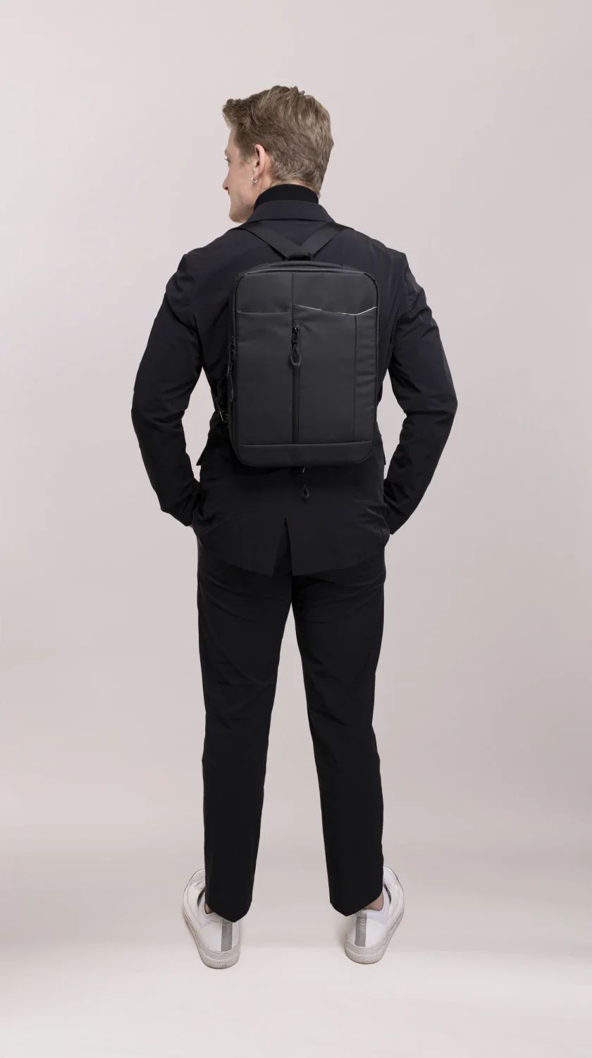TROIKA BLACK BAG TO BUSINESS - Image 8
