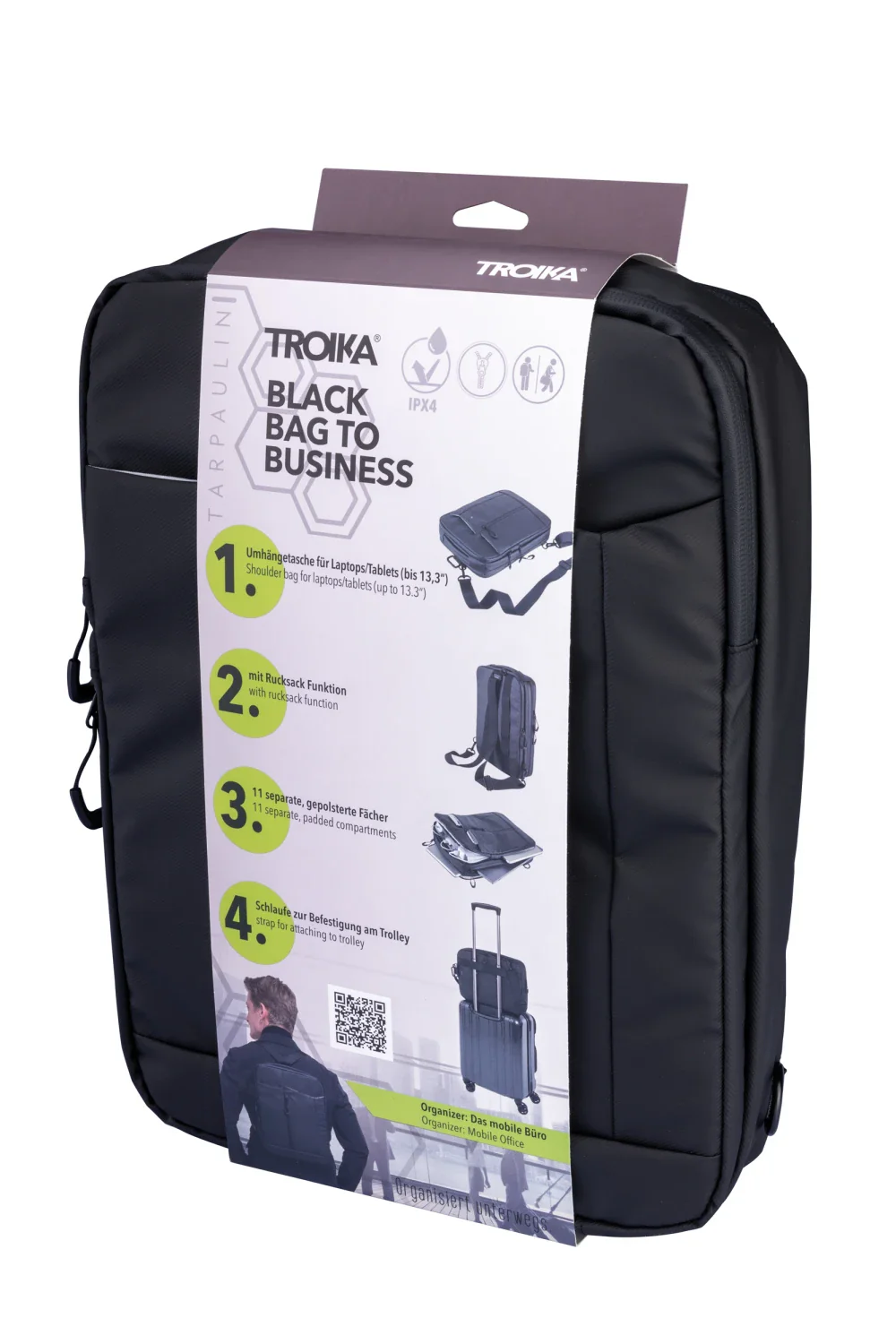 TROIKA BLACK BAG TO BUSINESS - Image 9