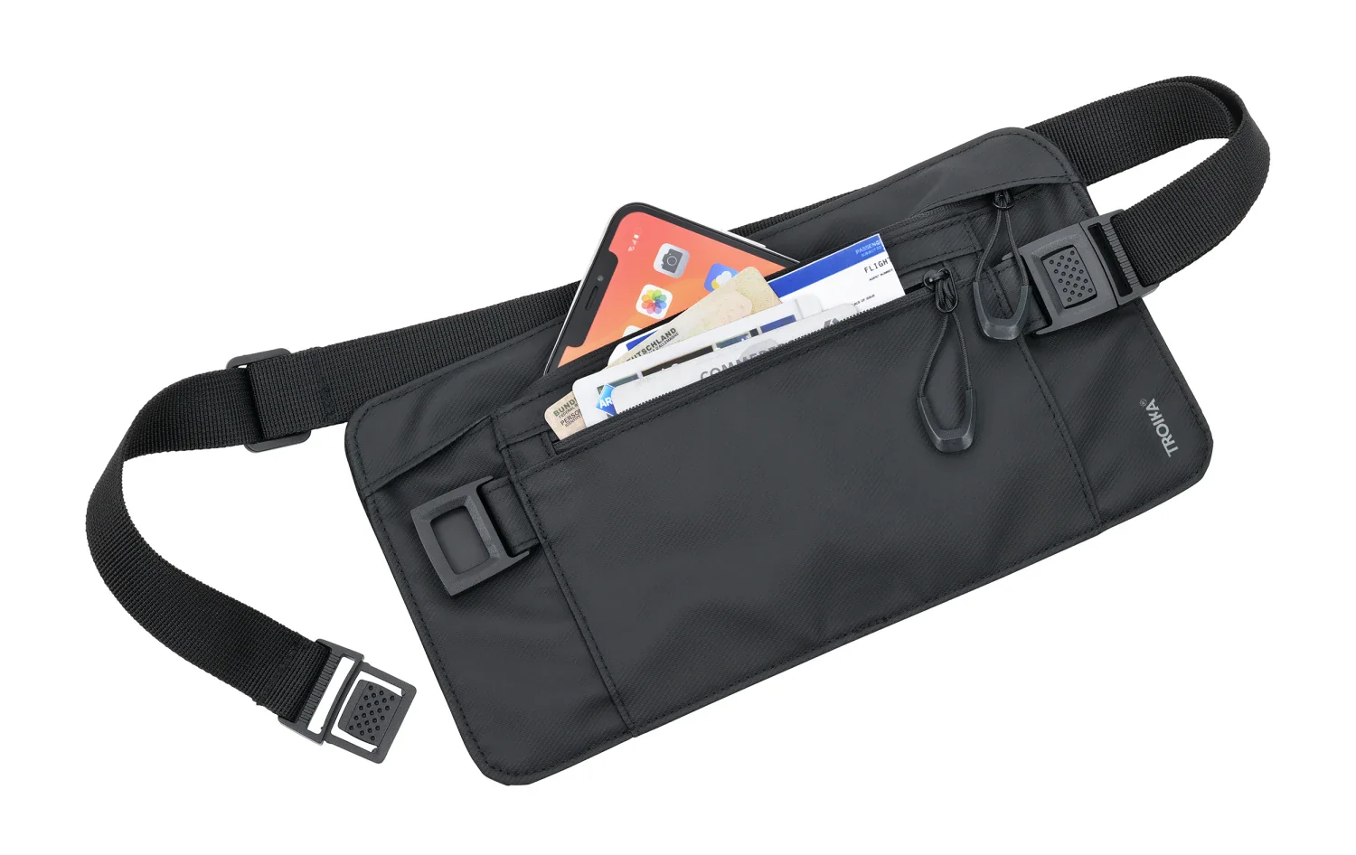 TROIKA BLACK BELT BAG - Image 2