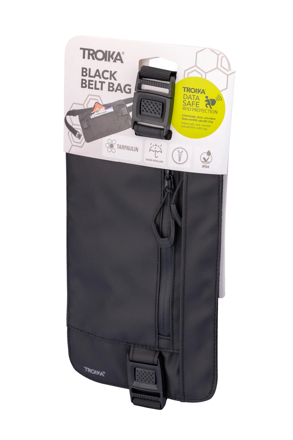 TROIKA BLACK BELT BAG - Image 6