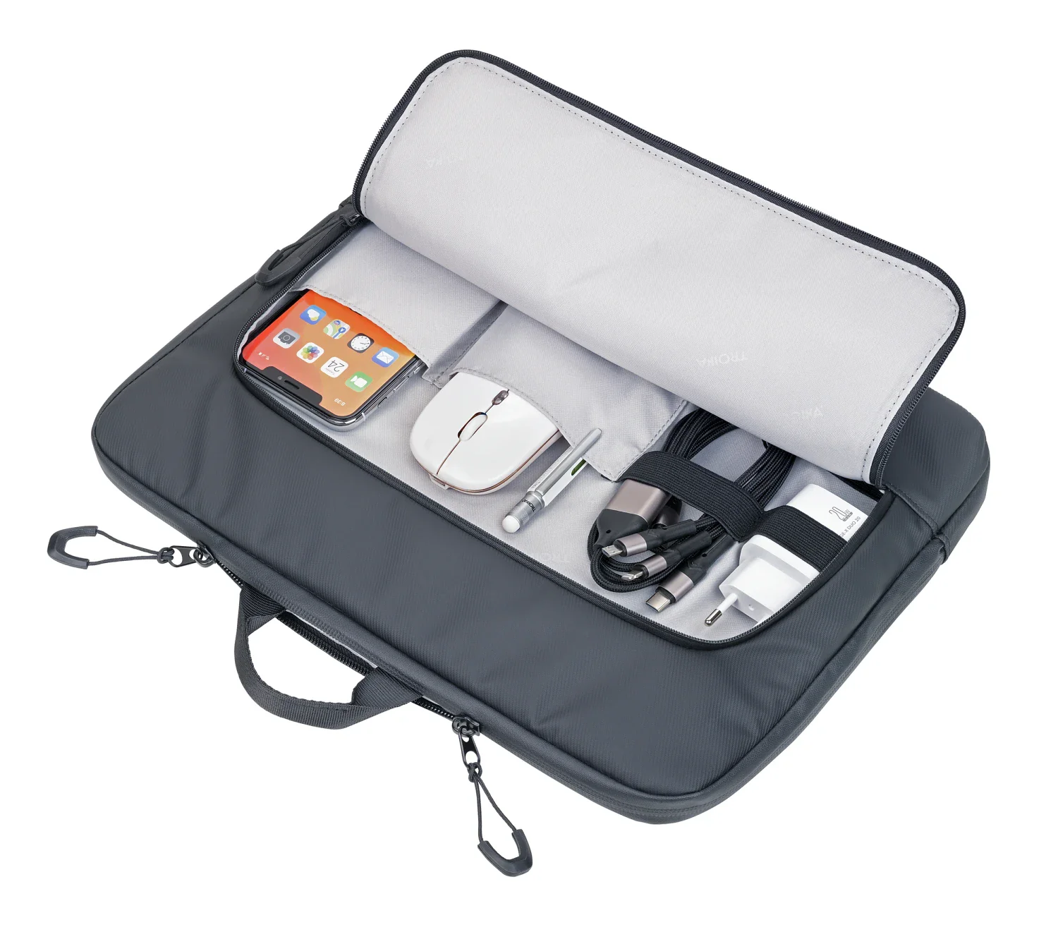 TROIKA BLACK BUSINESS CARRY 2 - Image 3