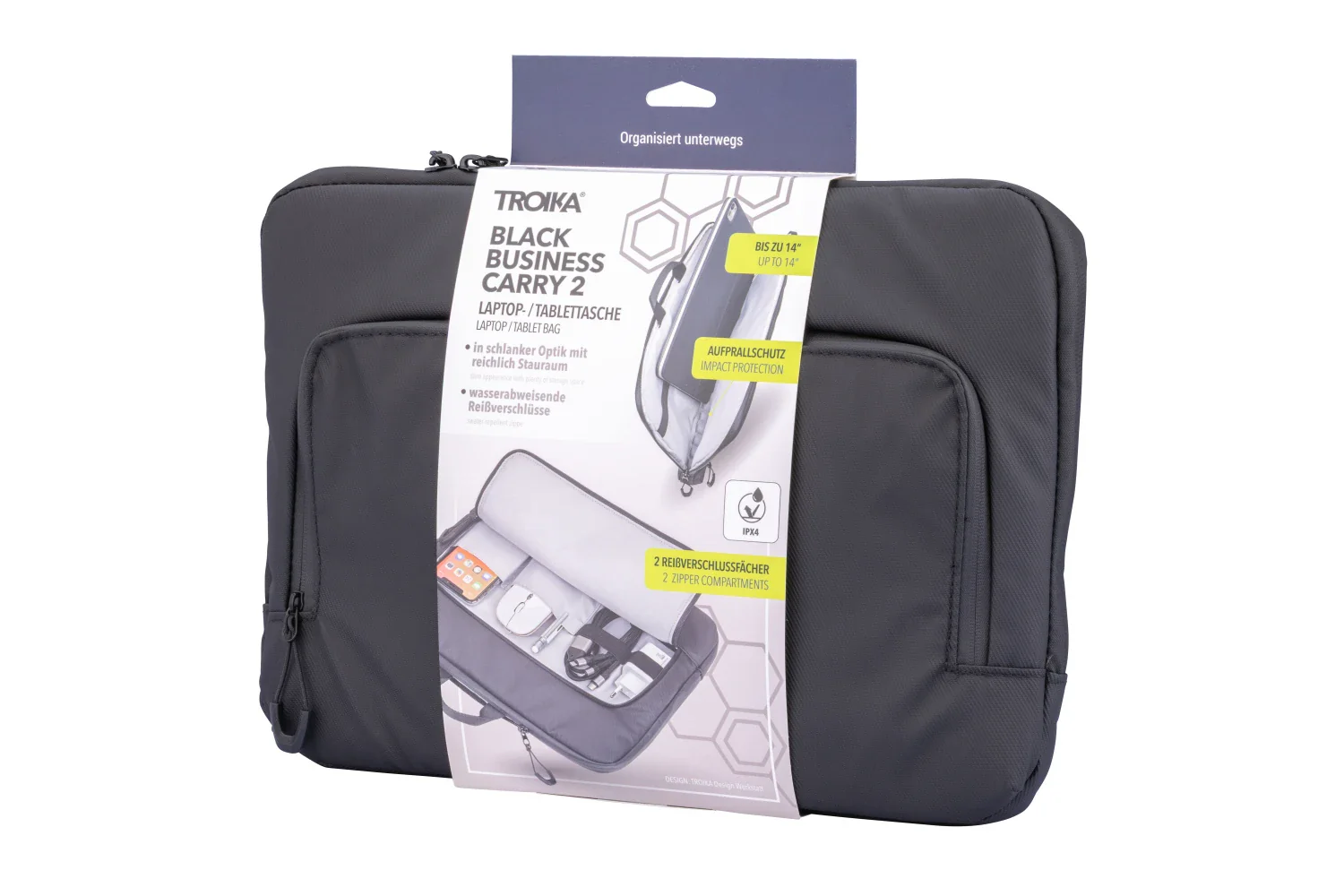 TROIKA BLACK BUSINESS CARRY 2 - Image 7