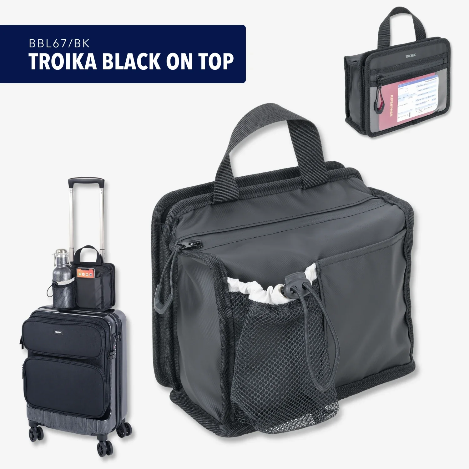 TROIKA BLACK ON TOP - Image 8