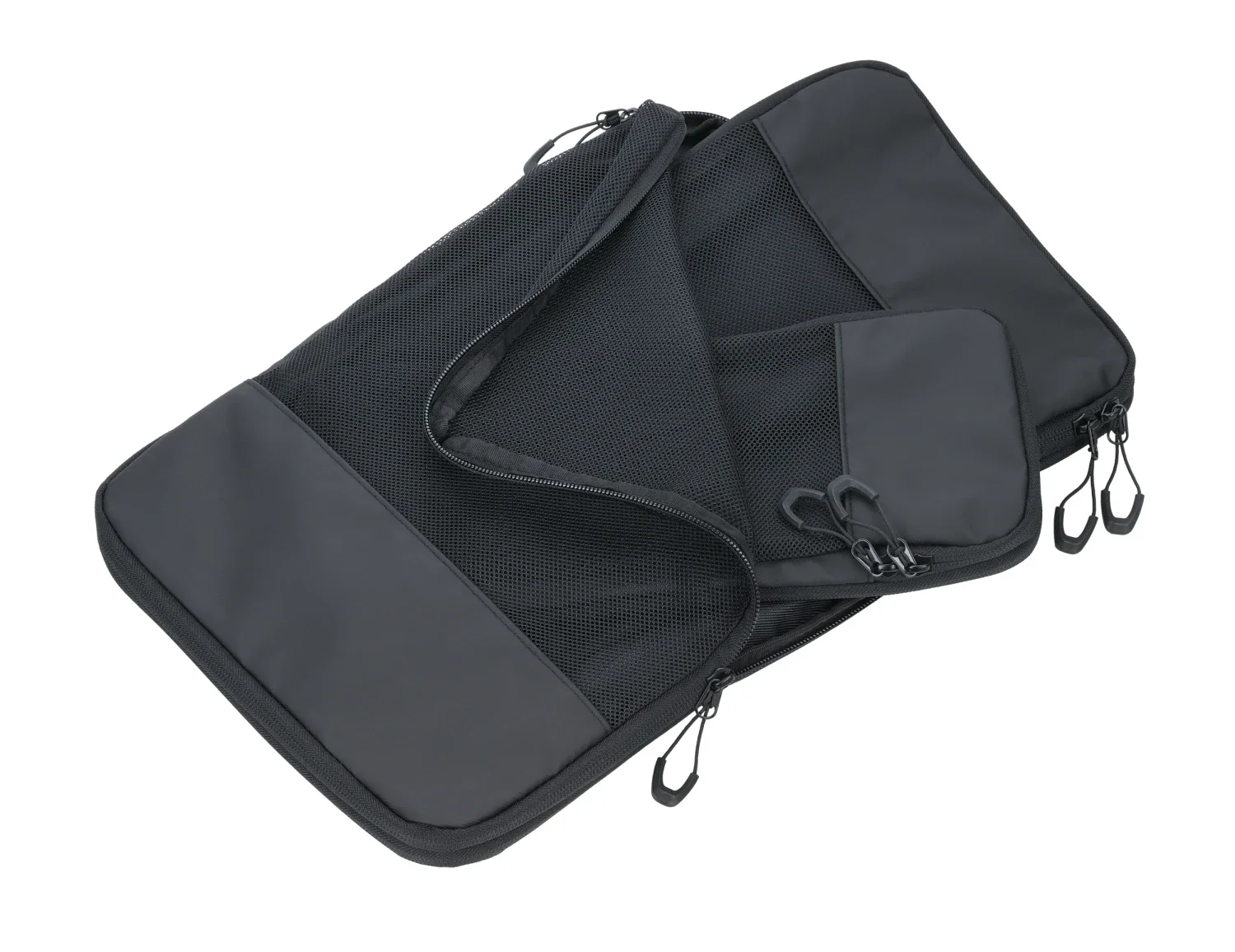 TROIKA BLACK PACKING CUBES - Image 2