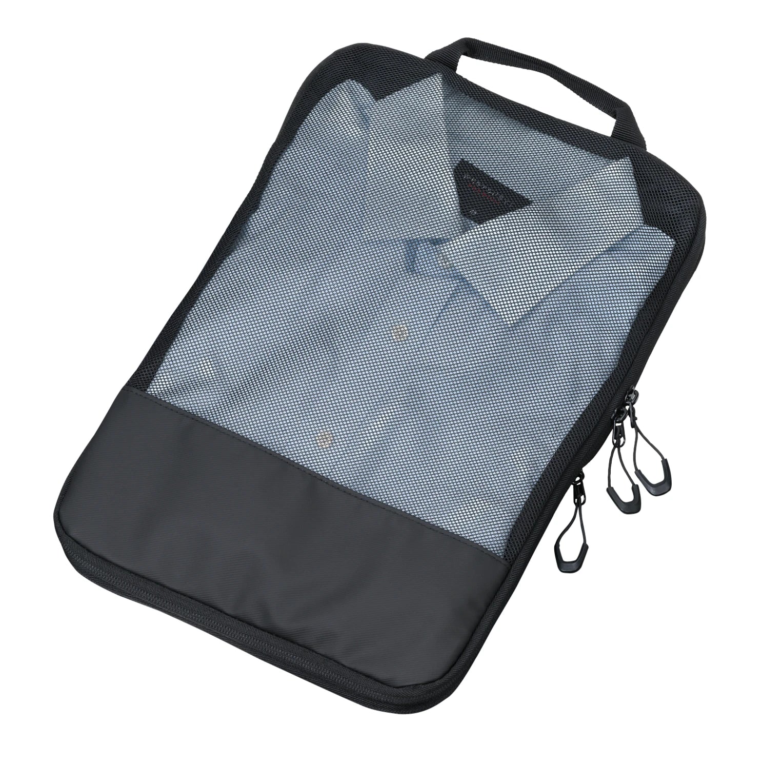 TROIKA BLACK PACKING SHIRTS - Image 3
