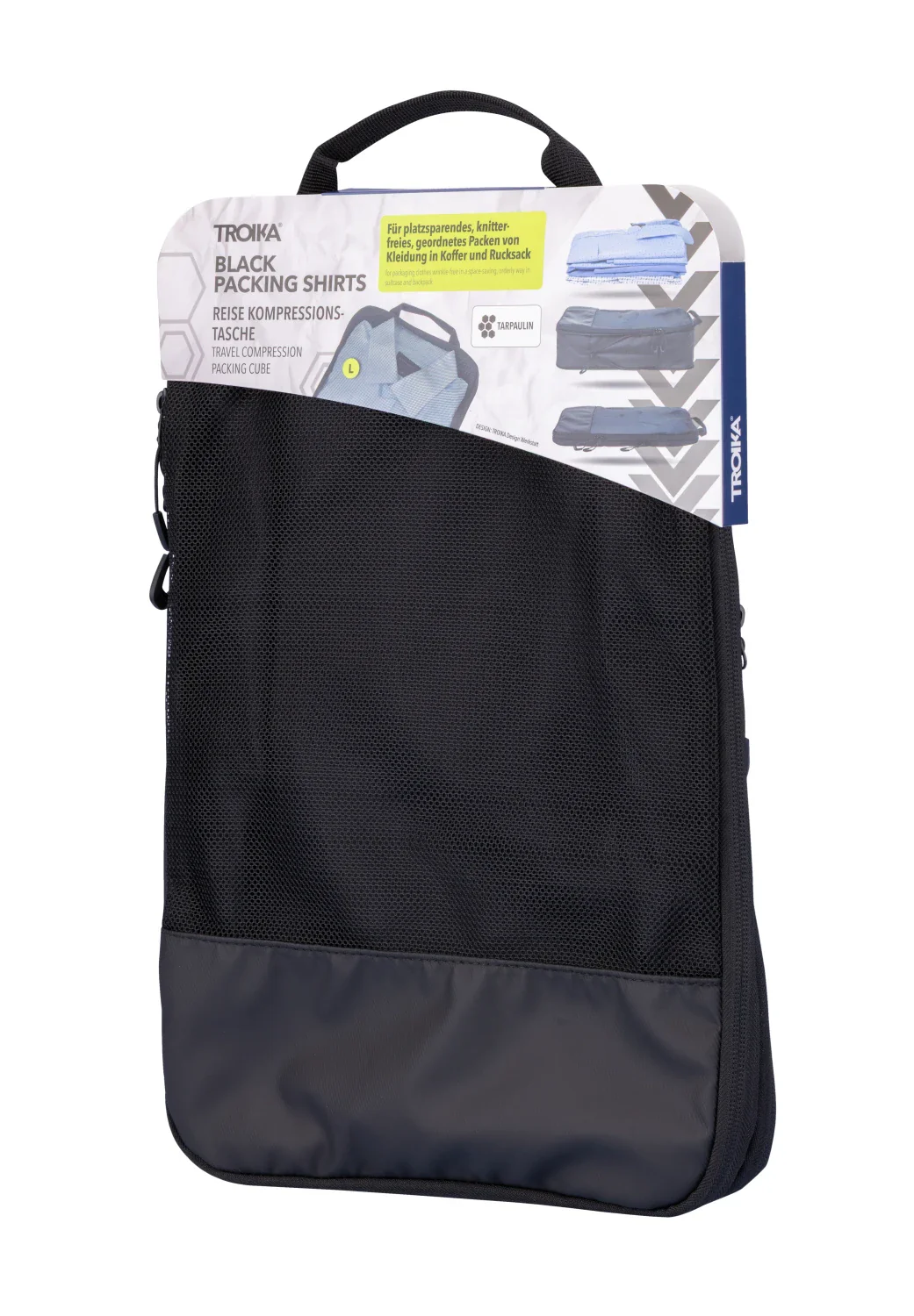 TROIKA BLACK PACKING SHIRTS - Image 8