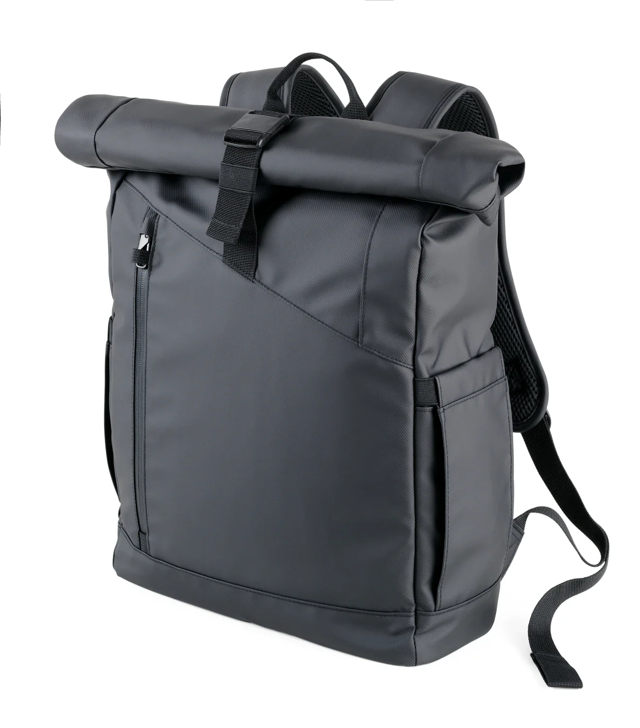 TROIKA BLACK ROLL TOP