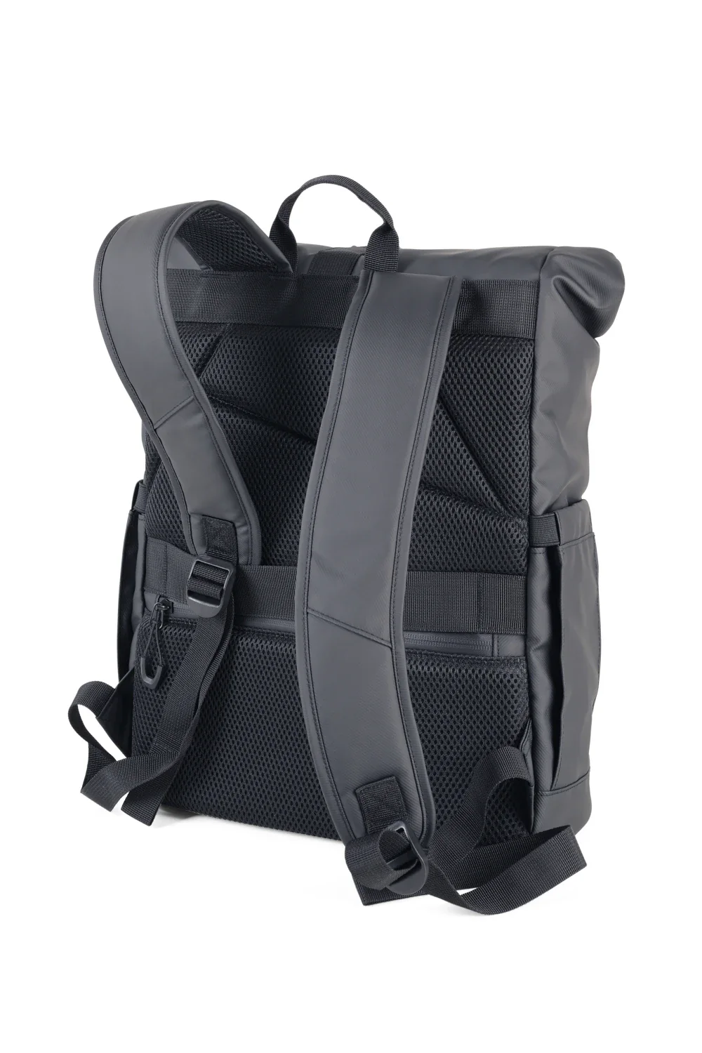 TROIKA BLACK ROLL TOP - Image 3