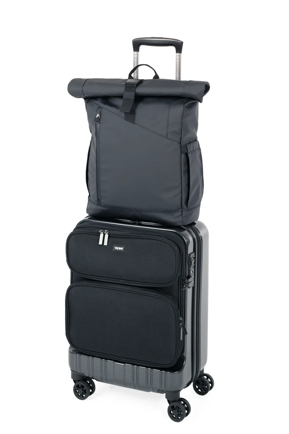 TROIKA BLACK ROLL TOP - Image 6