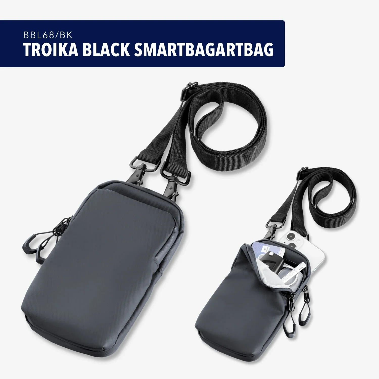 TROIKA BLACK SMARTBAG - Image 4