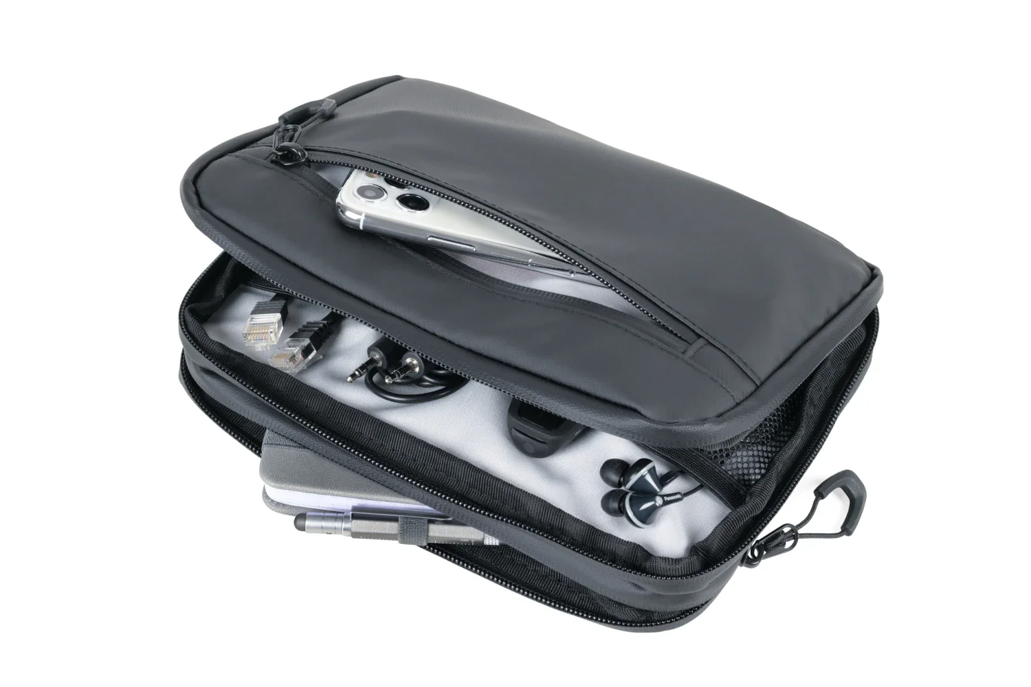 TROIKA BLACK TECH POUCH 2 - Image 3