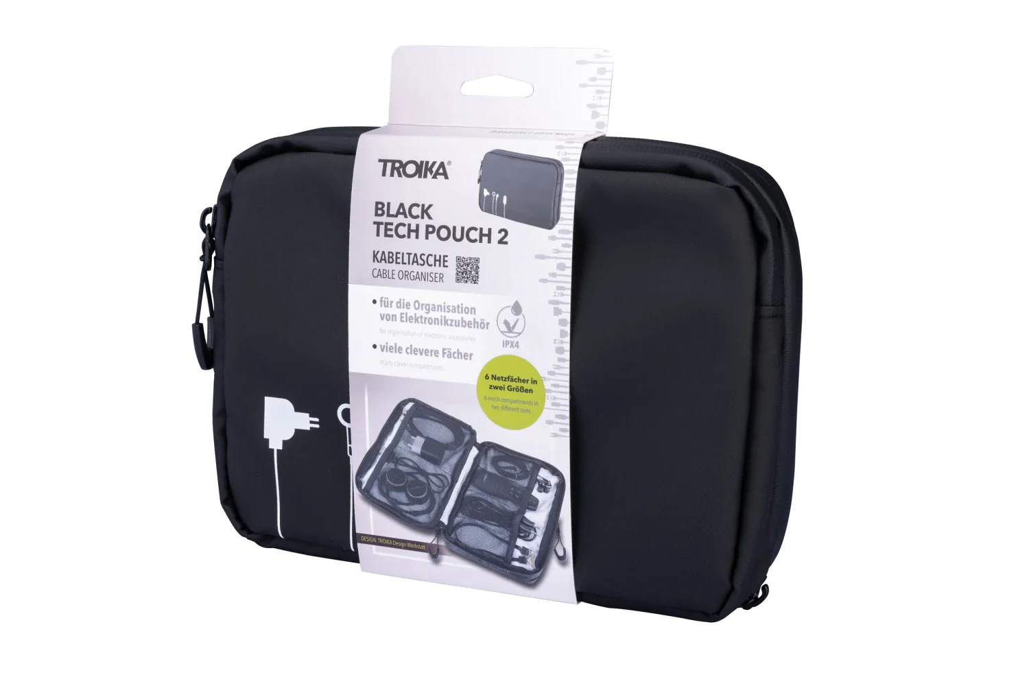 TROIKA BLACK TECH POUCH 2 - Image 6