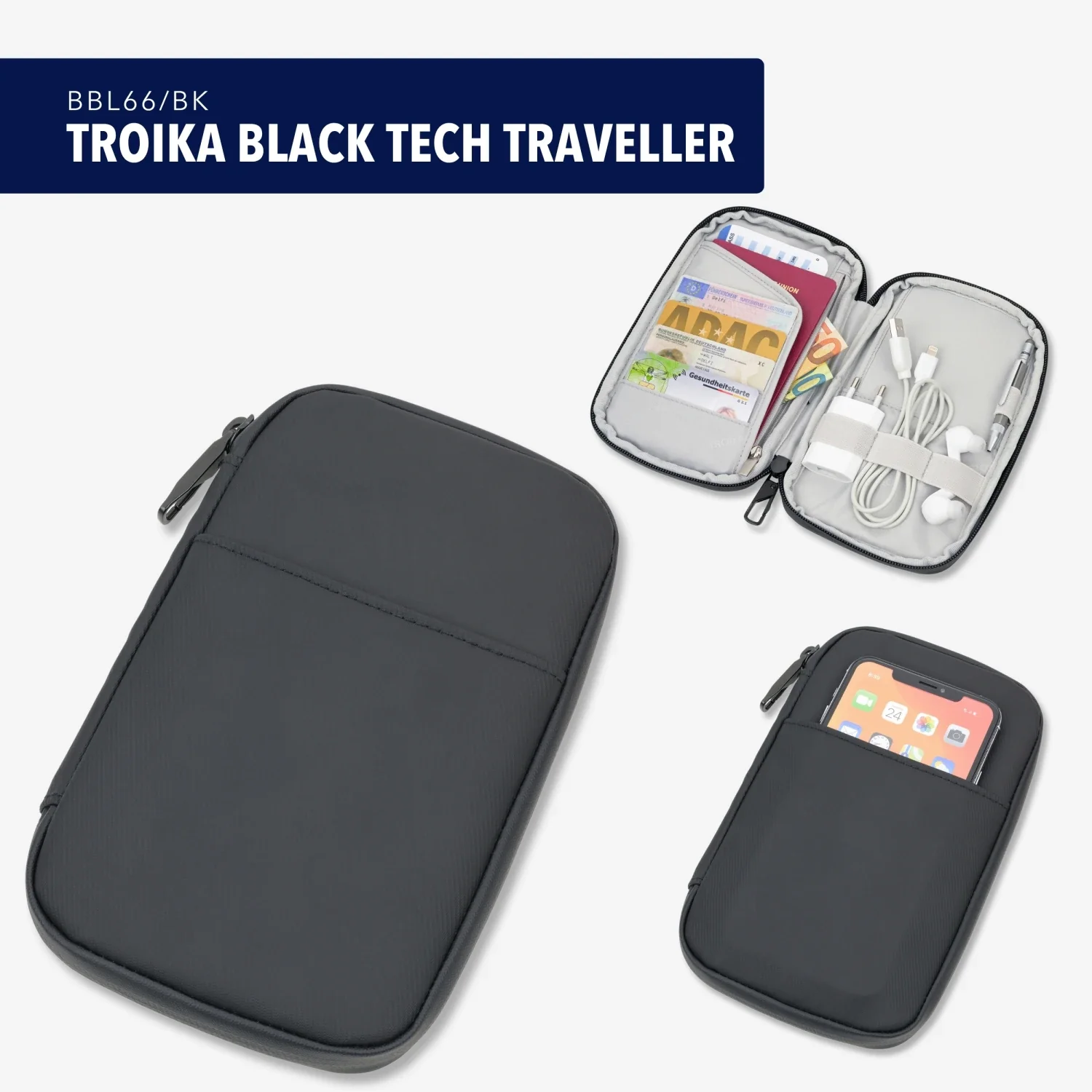 TROIKA BLACK TECH TRAVELLER - Image 5