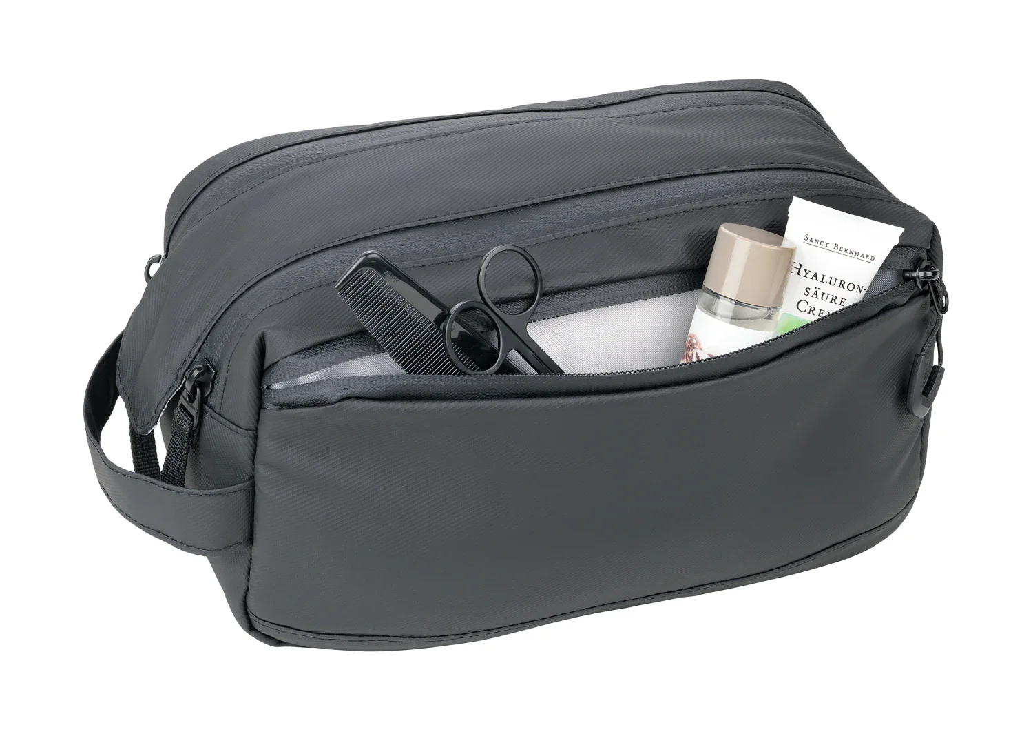 TROIKA BLACK WASHBAG 2 - Image 2
